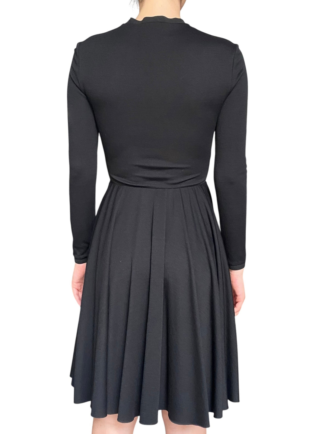 Giambattista Valli Black Lace Cutout Dress - 42 / US 4-6