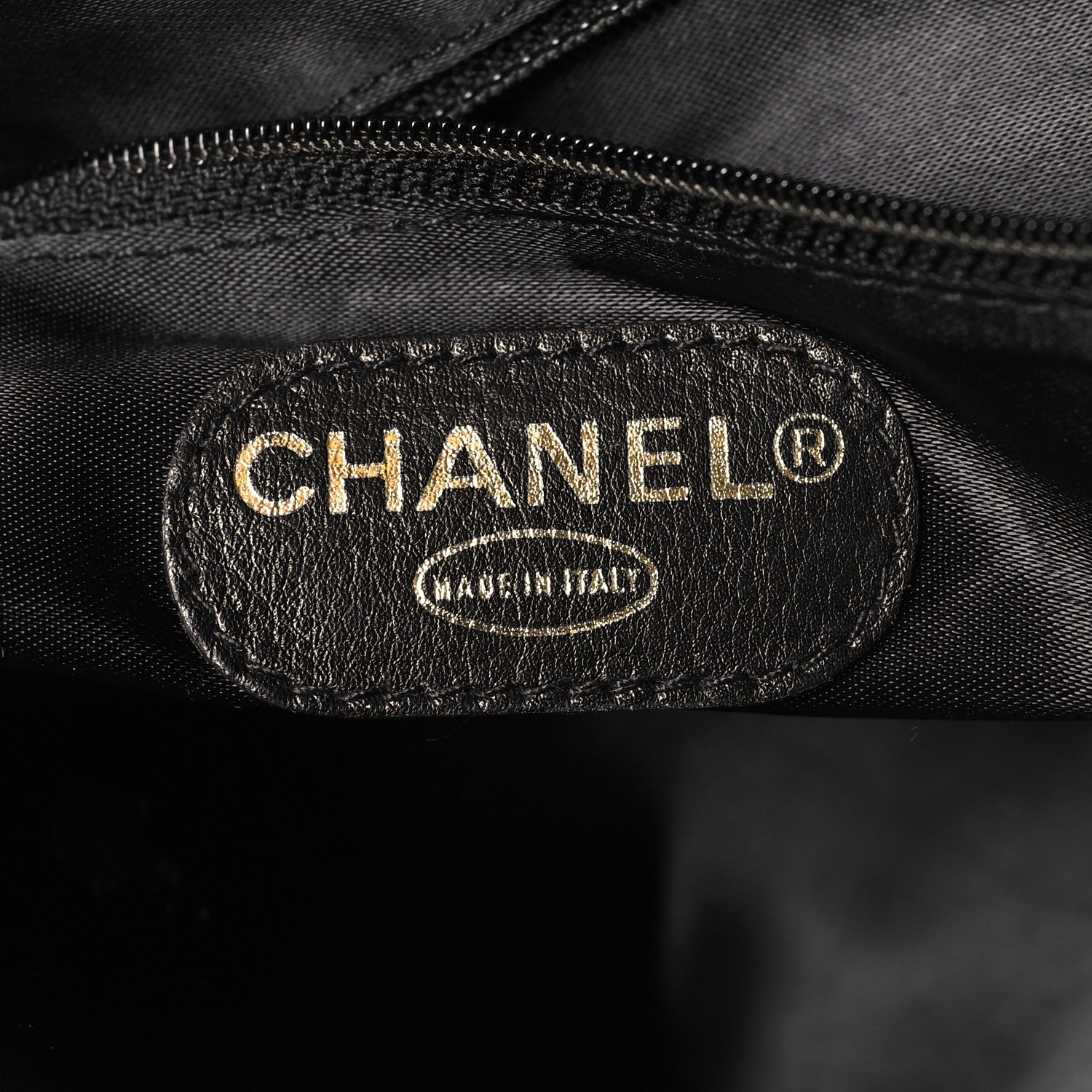 Lambskin Timeless CC Shoulder Bag Black