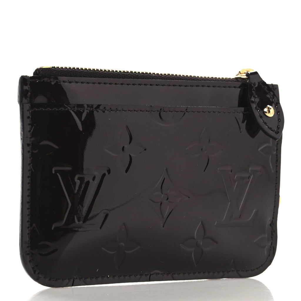 Vernis Key Pouch Amarante