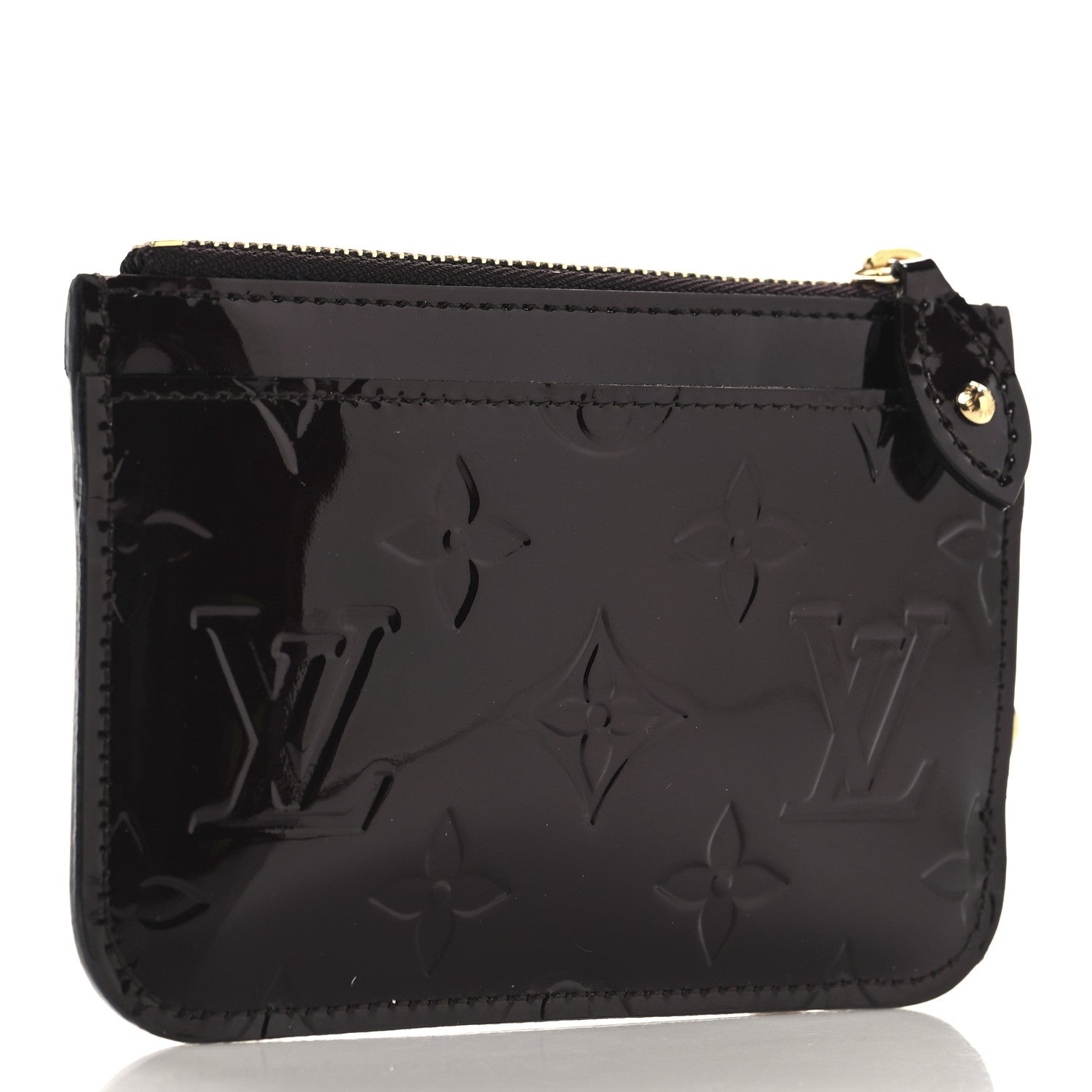 Vernis Key Pouch Amarante
