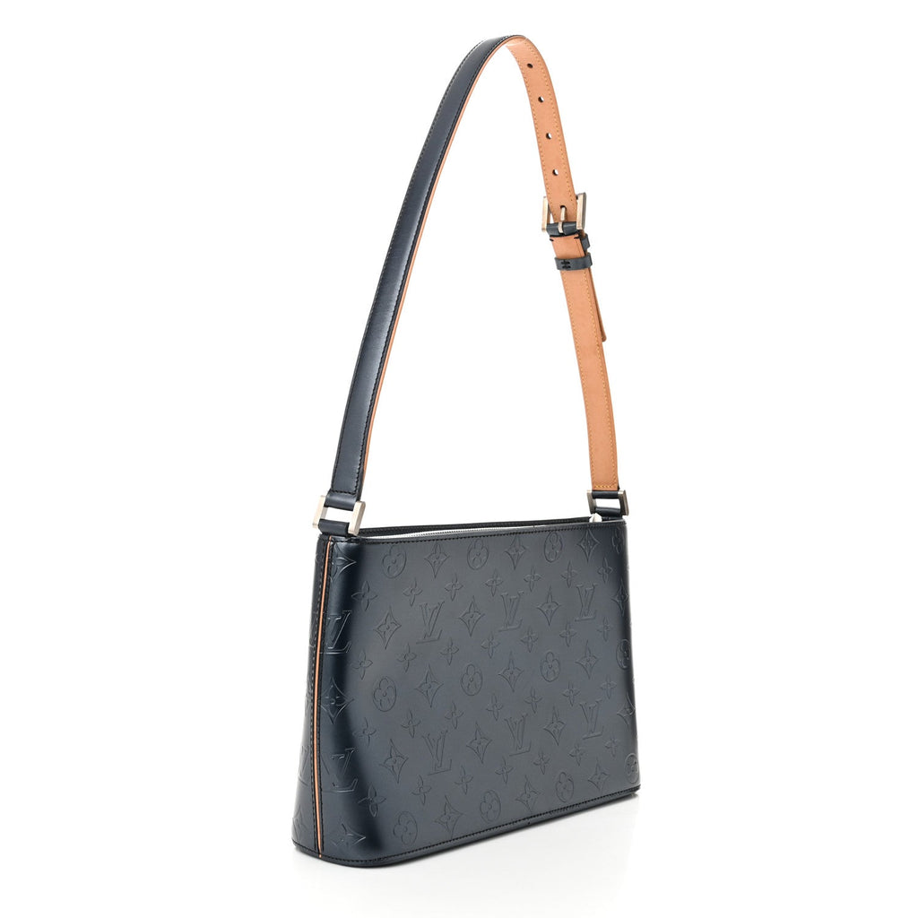 Mat Monogram Allston Blue