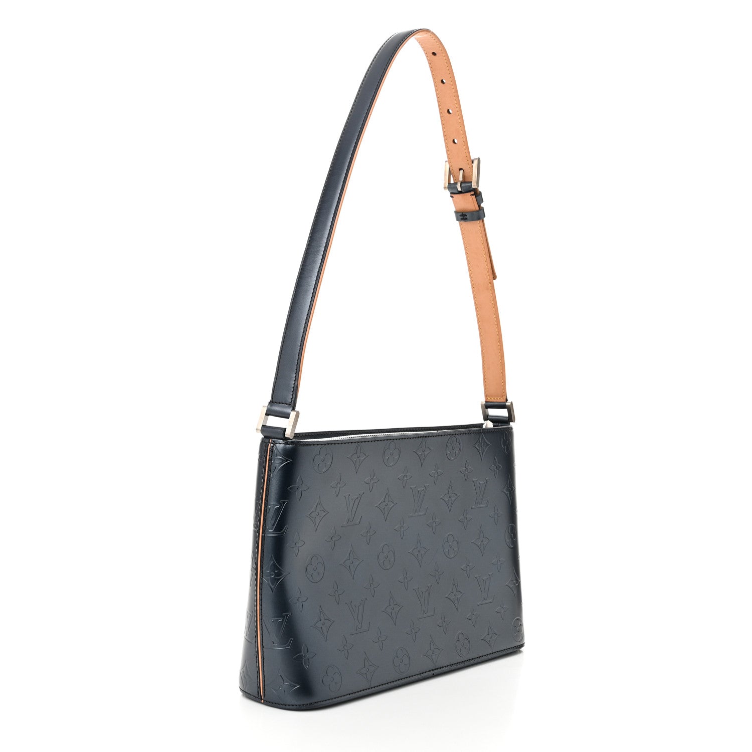 Mat Monogram Allston Blue
