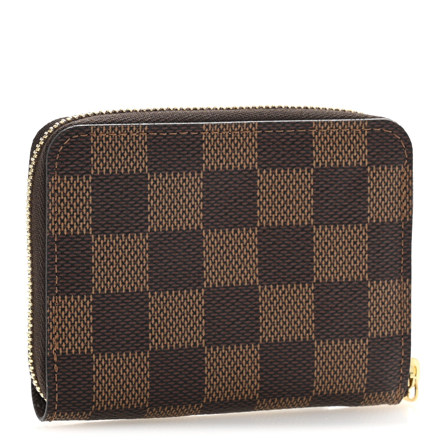 Damier Ebene Zippy Coin Purse