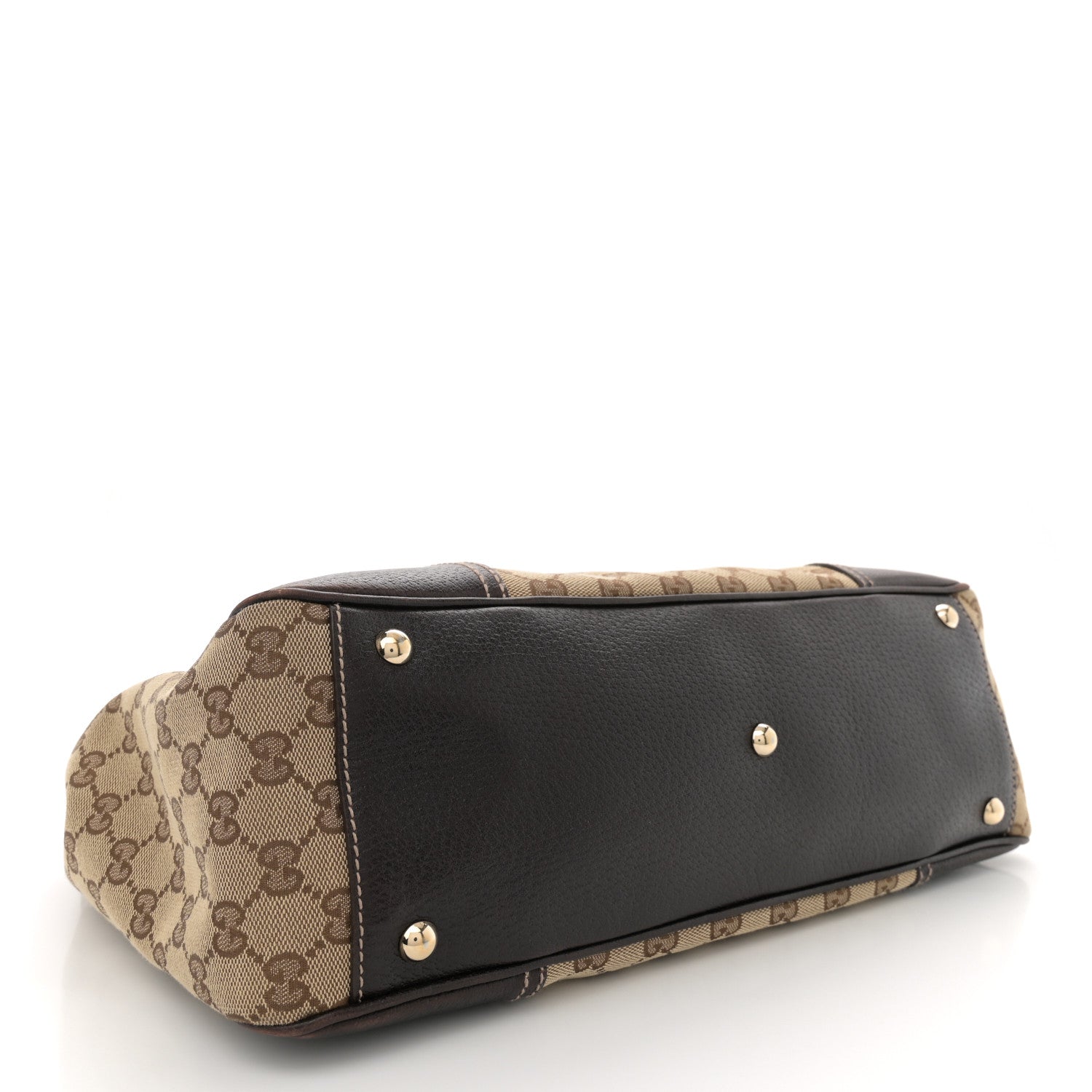 Monogram Medium Princy Tote Dark Brown