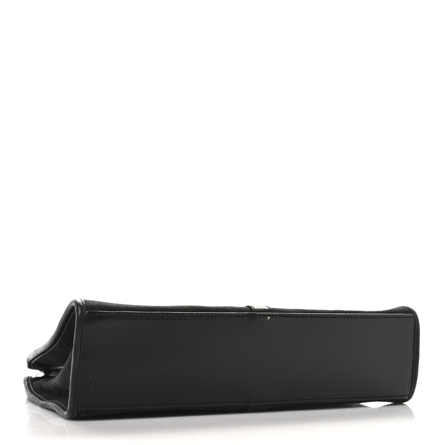 Monogram Small Bardot Black
