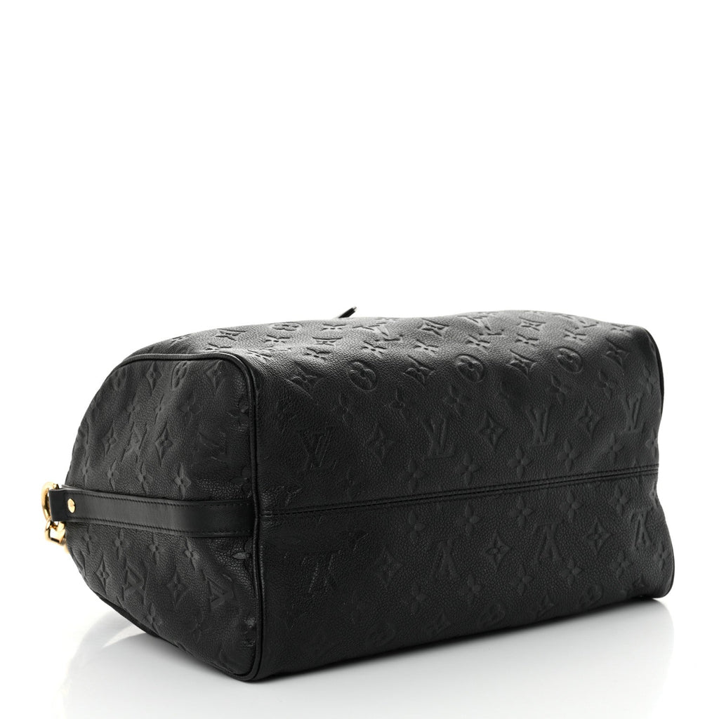Empreinte Monogram Speedy Soft 30 Black
