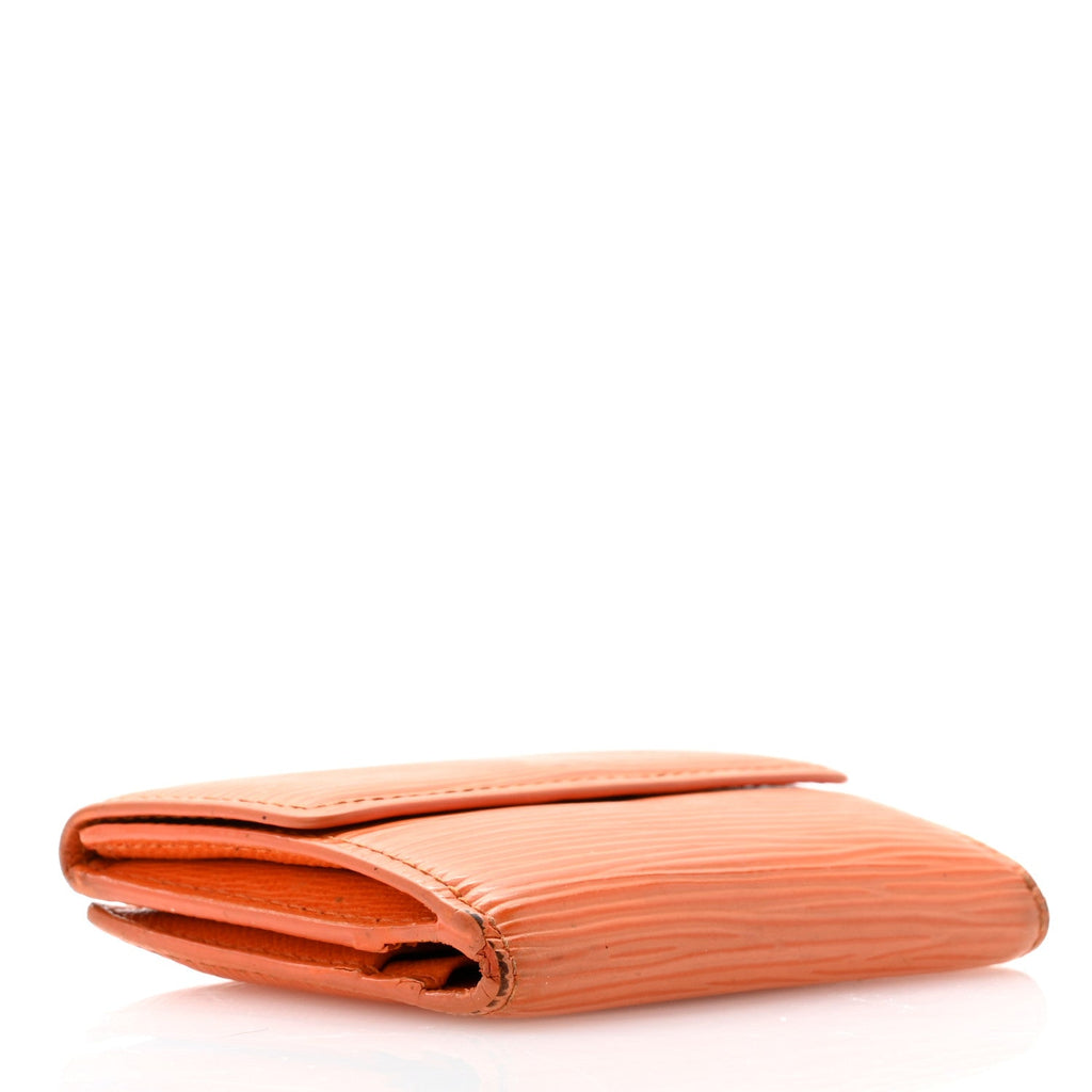 Epi Ludlow Wallet Mandarin
