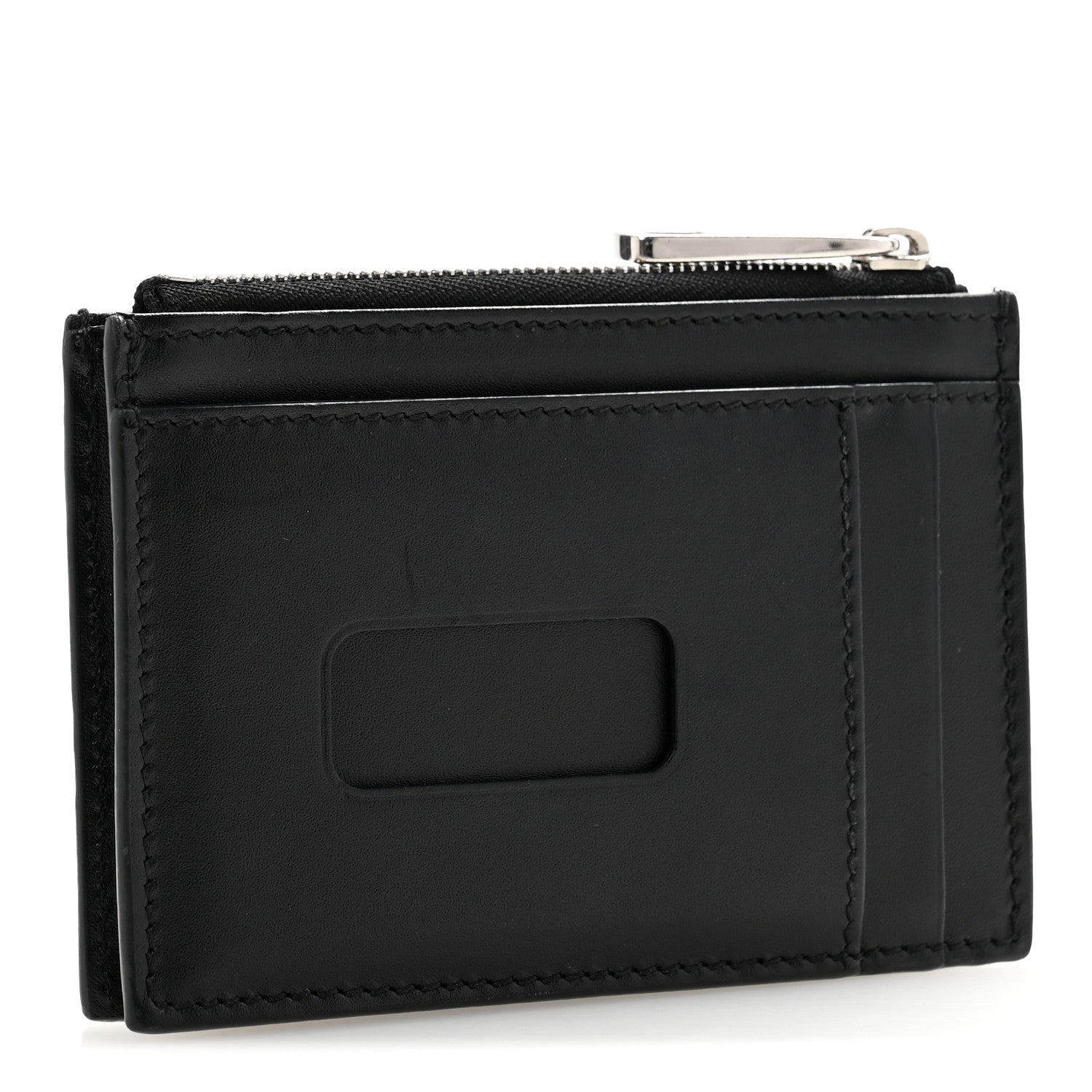 Guccissima Signature Coin Case  Holder Black
