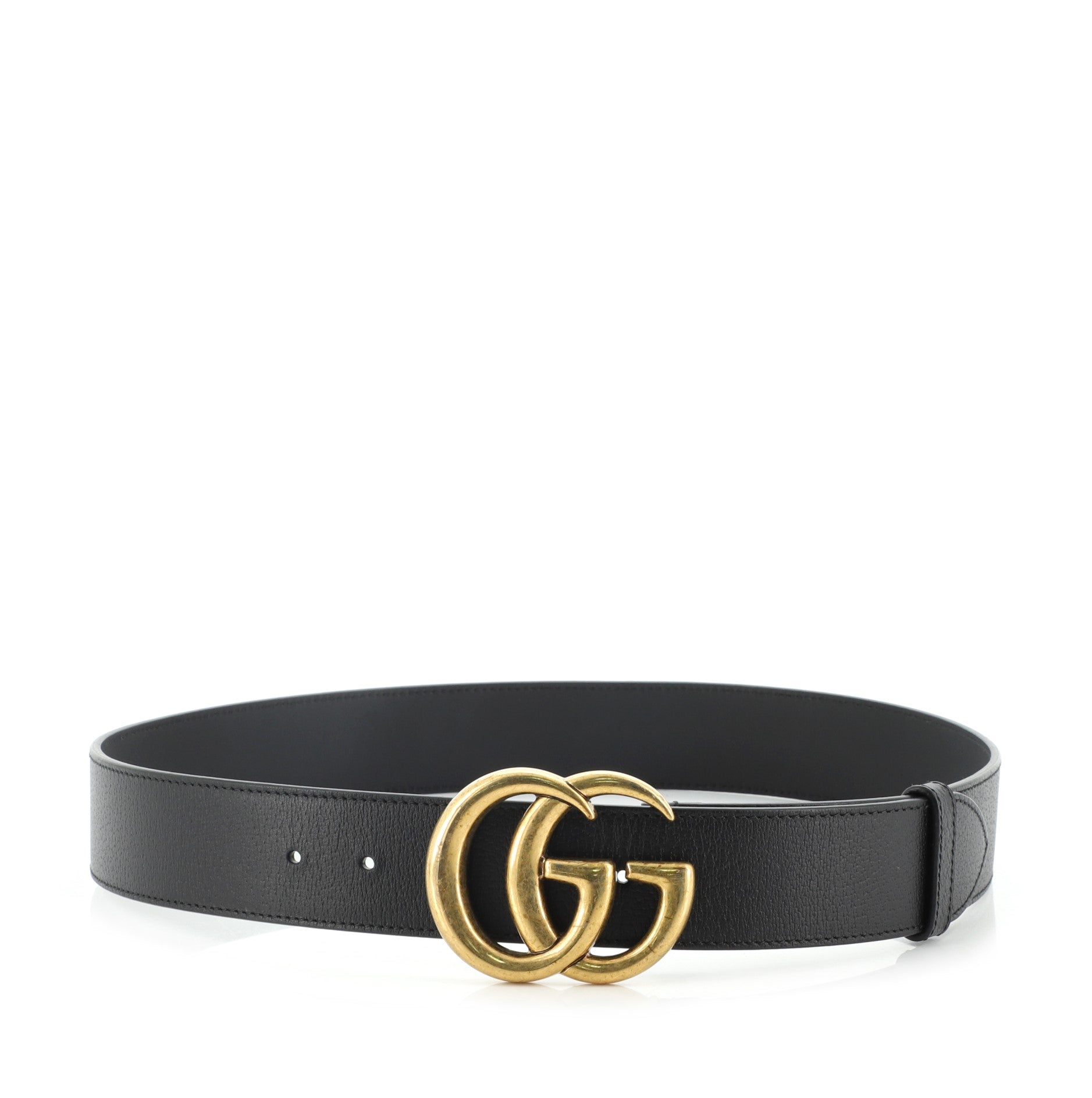 GG Marmont Belt Leather Wide 90