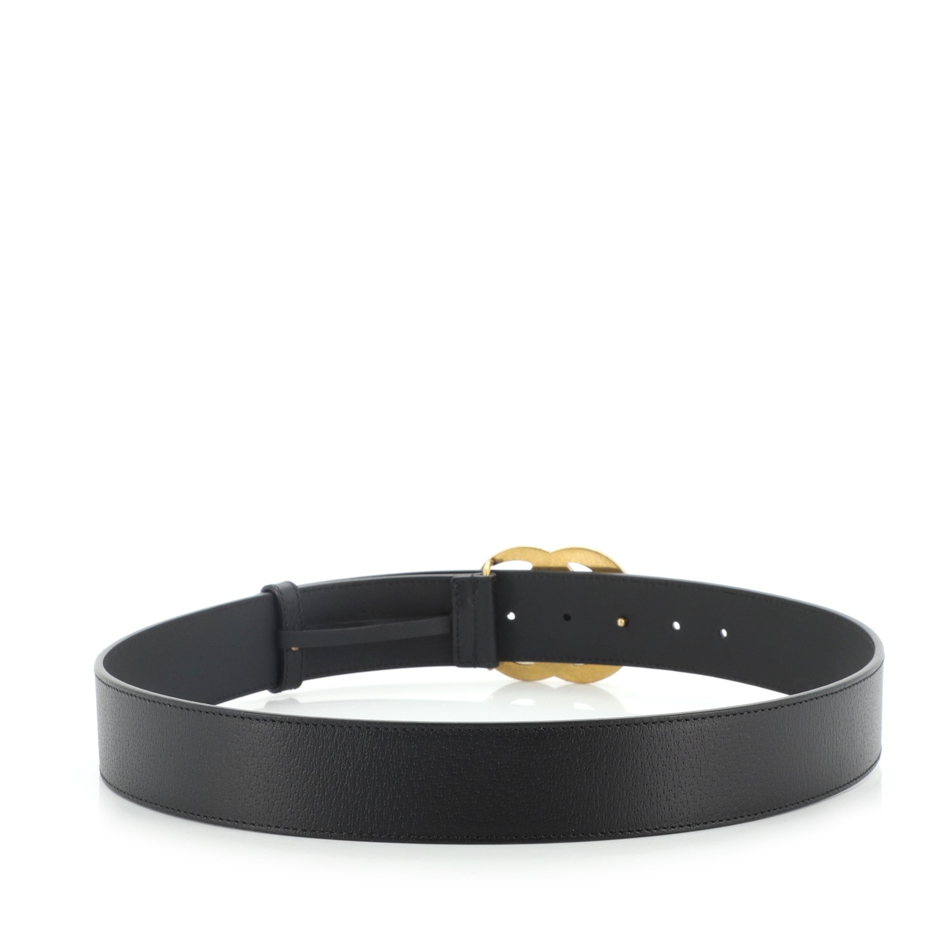 GG Marmont Belt Leather Wide 90