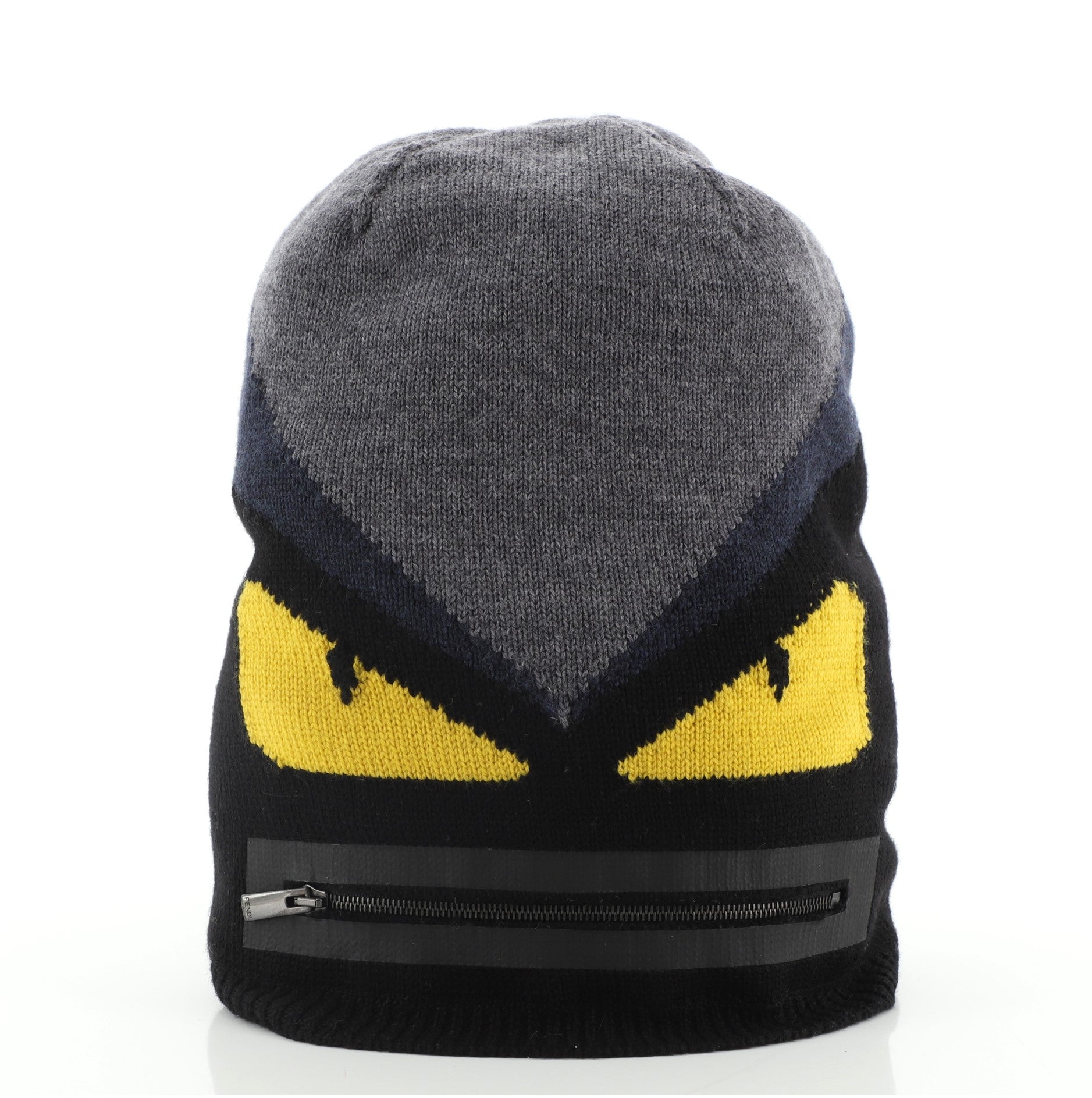 Monster Beanie Knit Wool XS