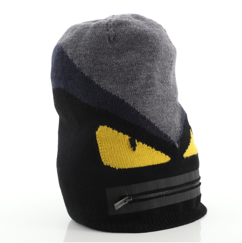 Monster Beanie Knit Wool XS