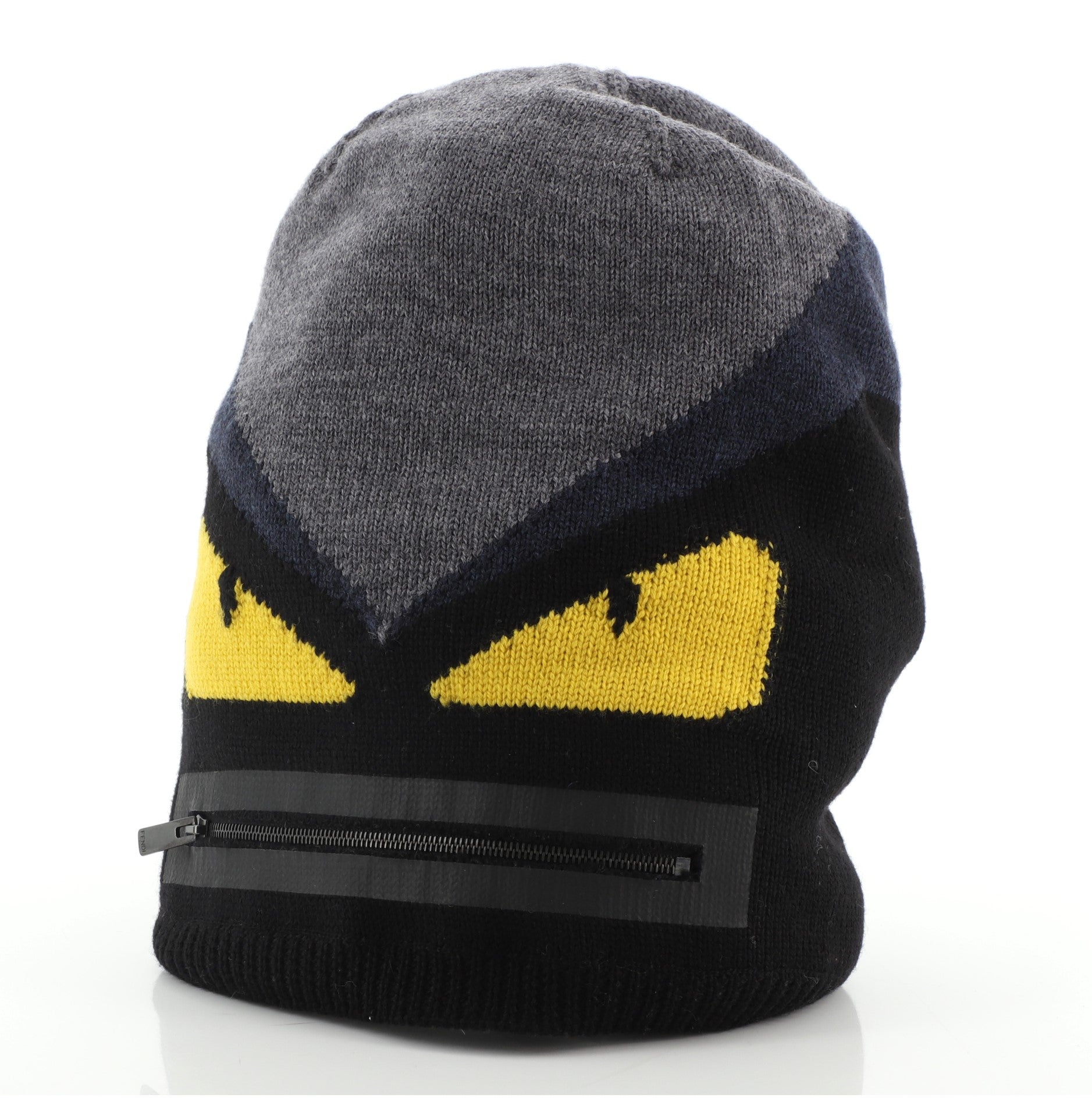 Monster Beanie Knit Wool XS