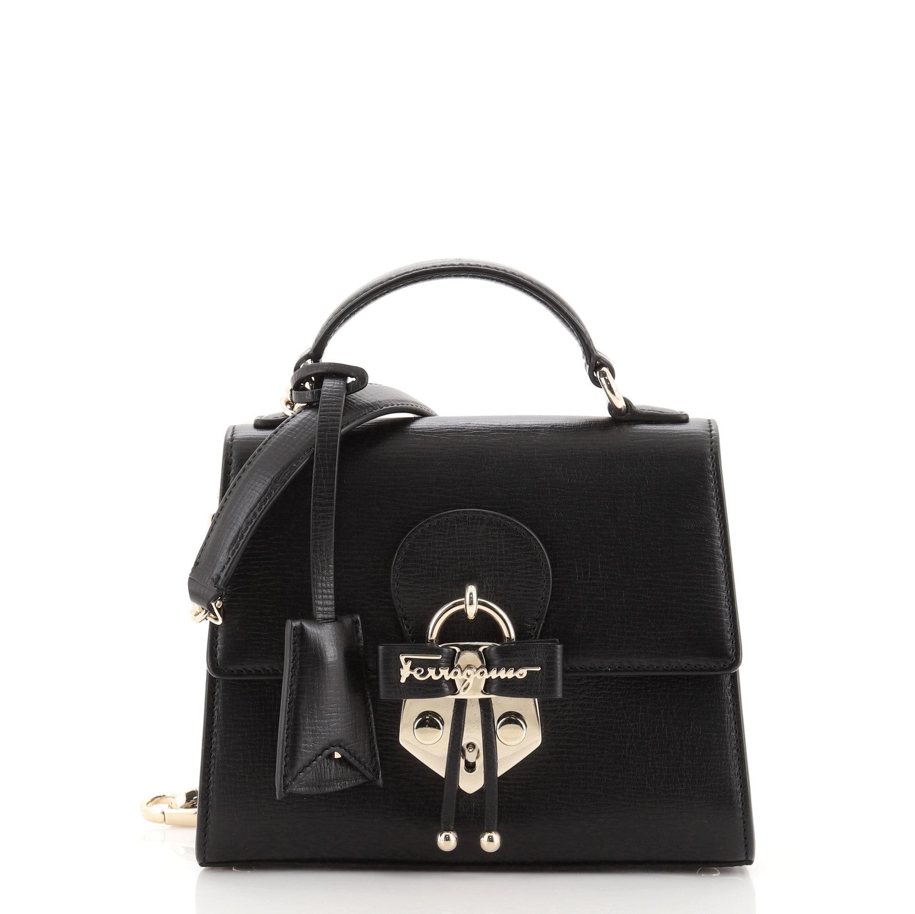 Letty Top Handle Bag Leather Mini