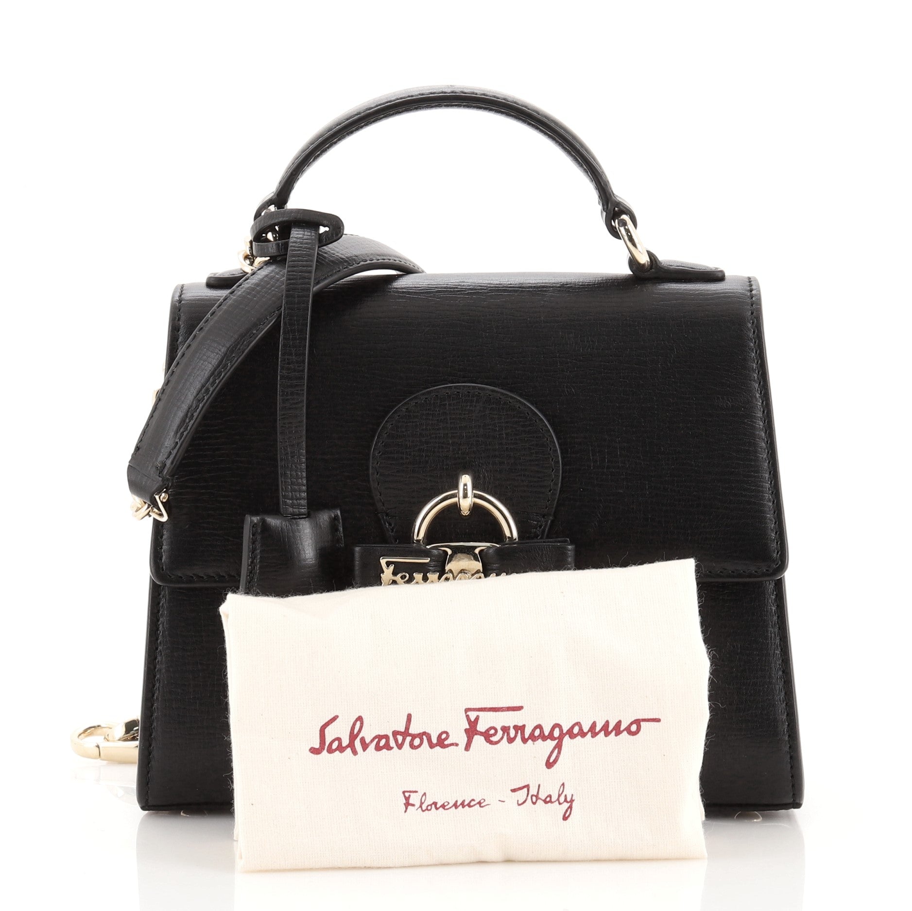 Letty Top Handle Bag Leather Mini
