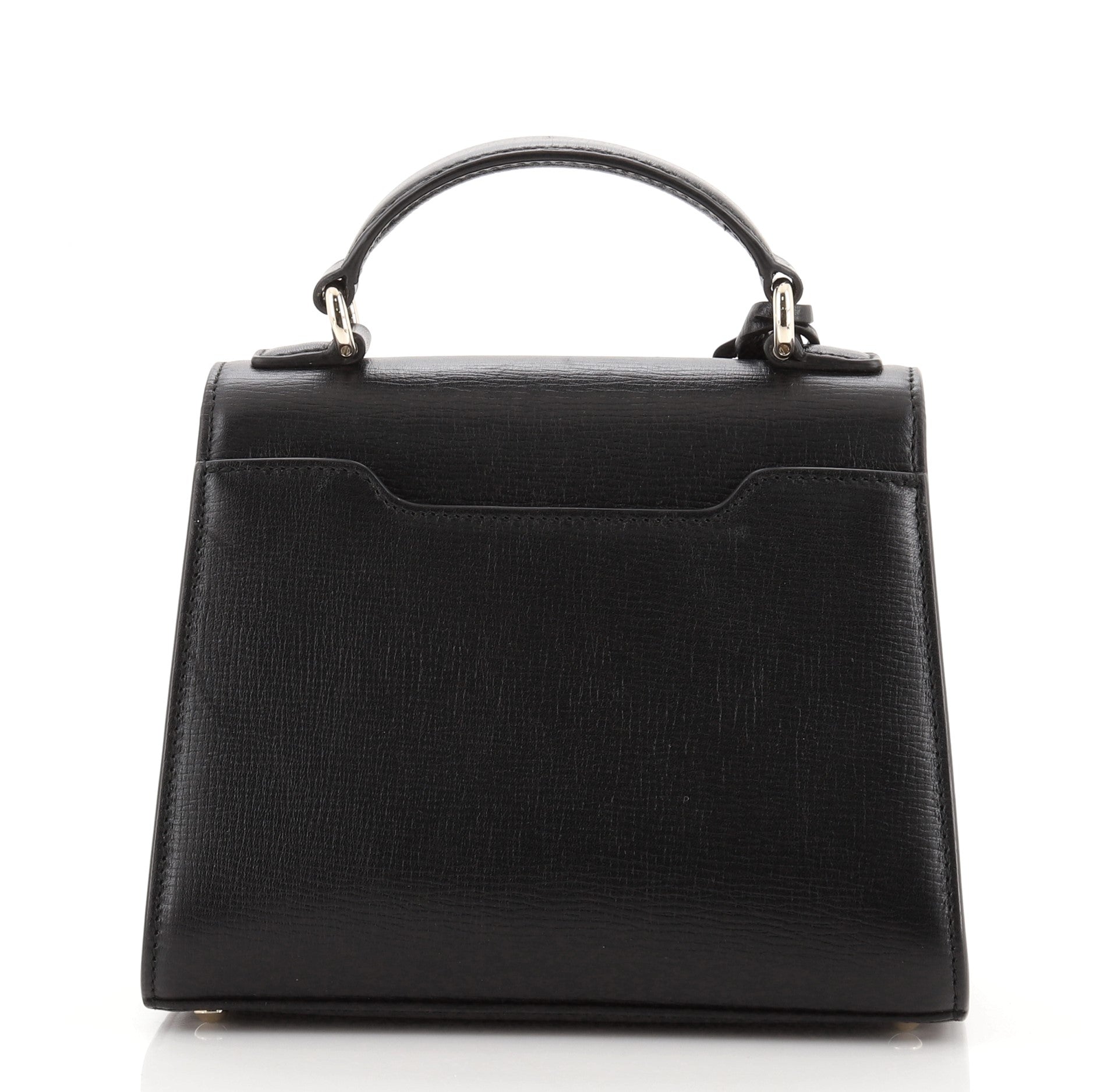 Letty Top Handle Bag Leather Mini