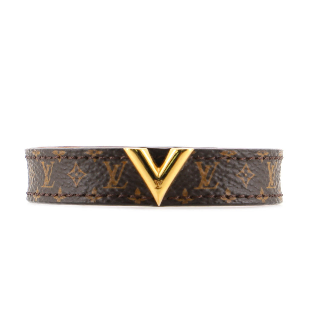 Essential V Bracelet Monogram Canvas