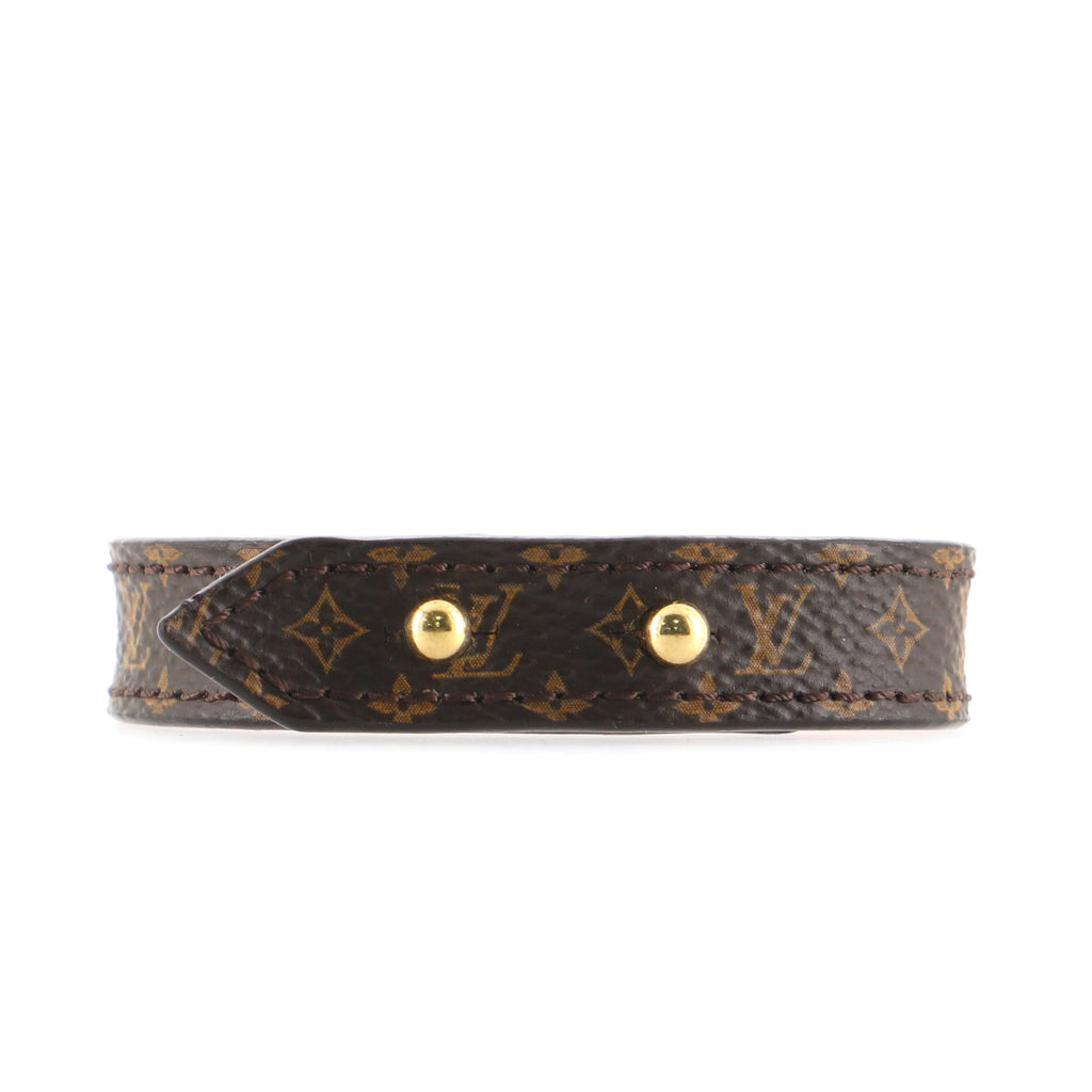 Essential V Bracelet Monogram Canvas