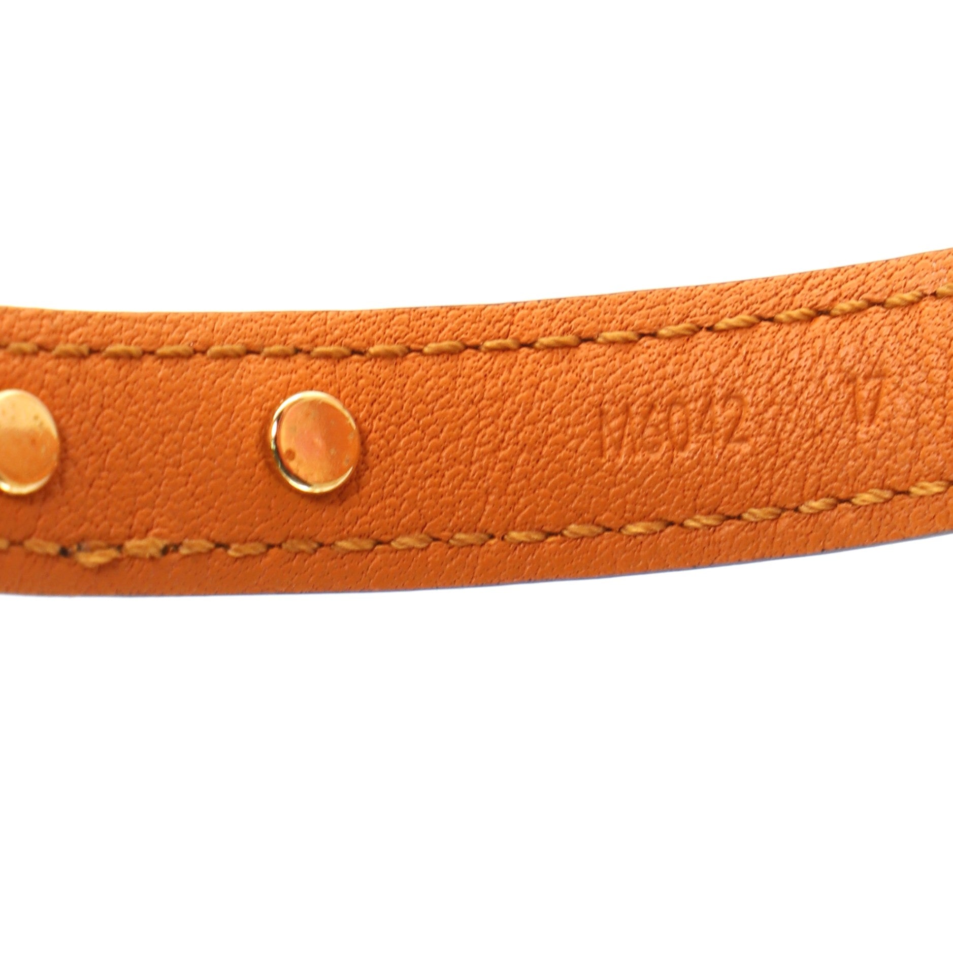 Essential V Bracelet Monogram Canvas