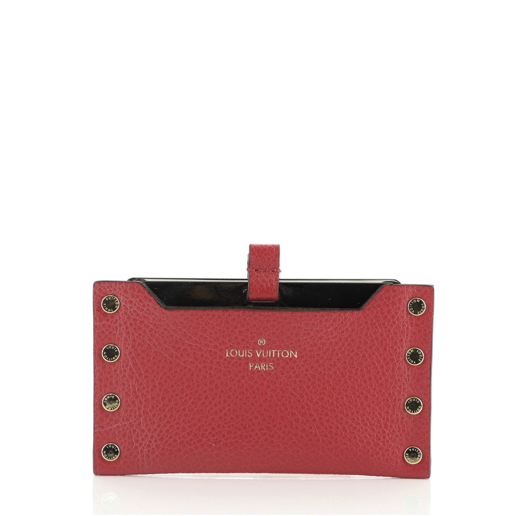 Mirror Case Studded Leather