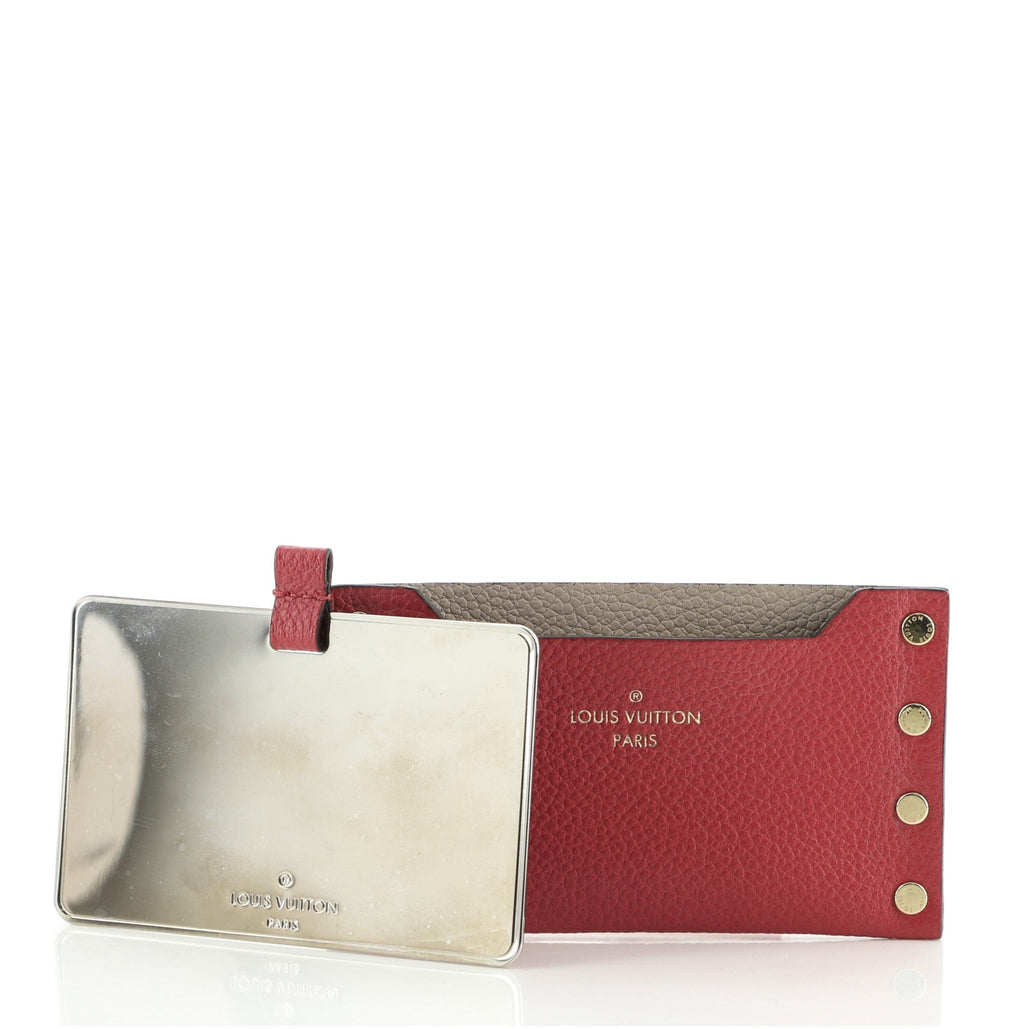 Mirror Case Studded Leather
