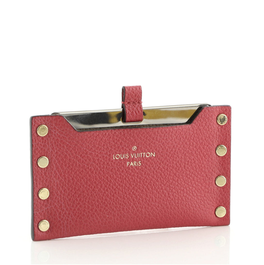 Mirror Case Studded Leather