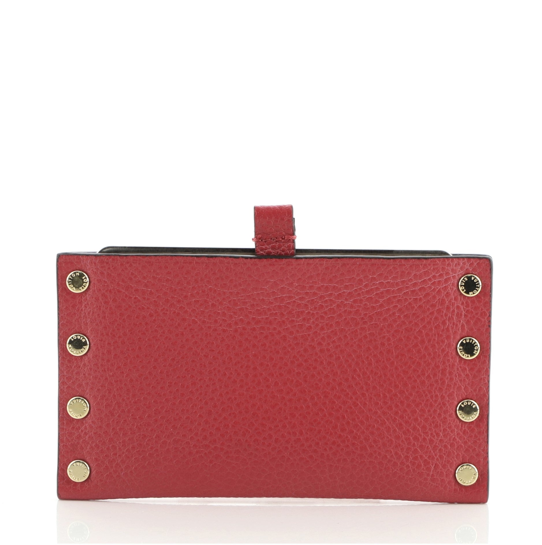 Mirror Case Studded Leather