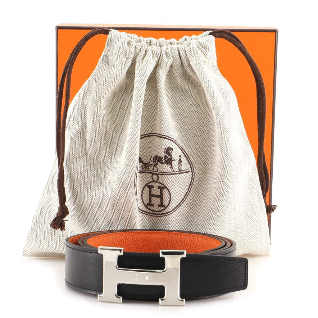 Constance Reversible Belt Leather Medium 95