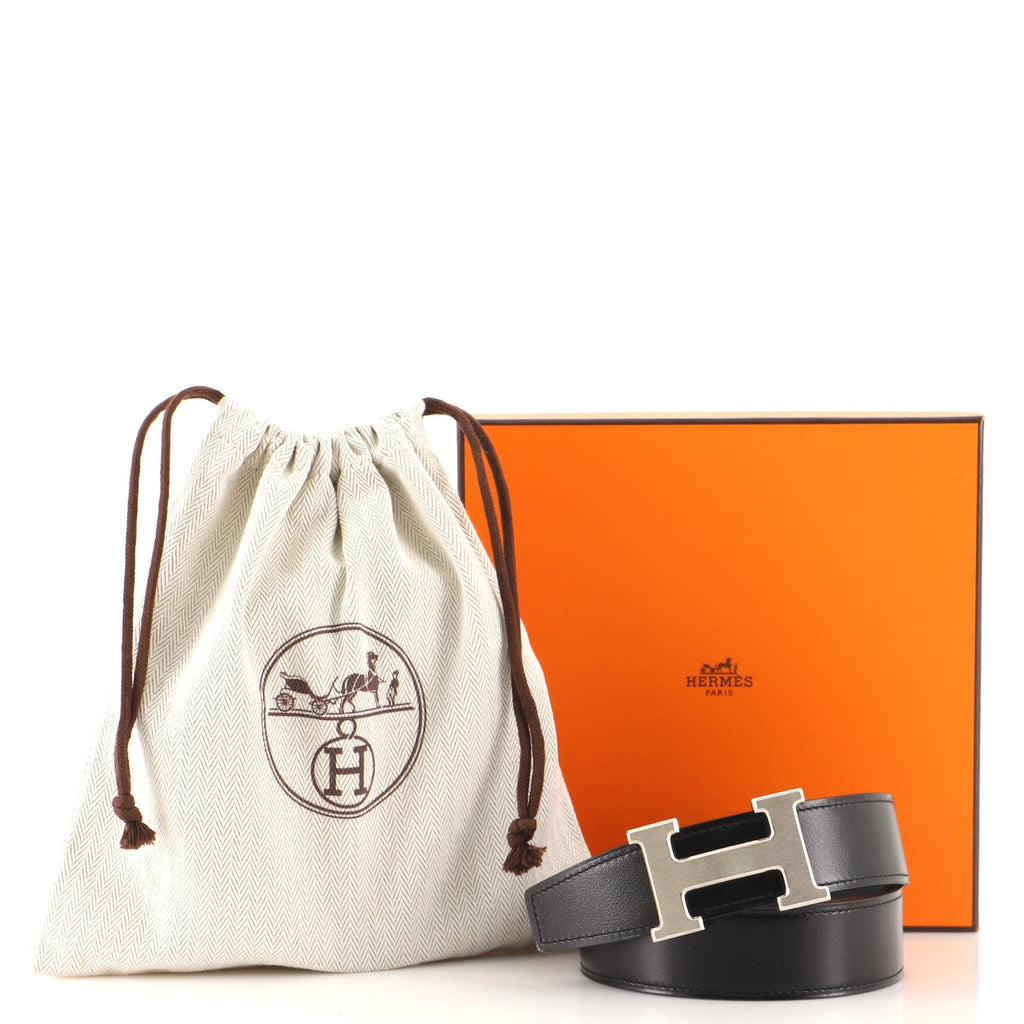 Constance Reversible Belt Leather Medium 90