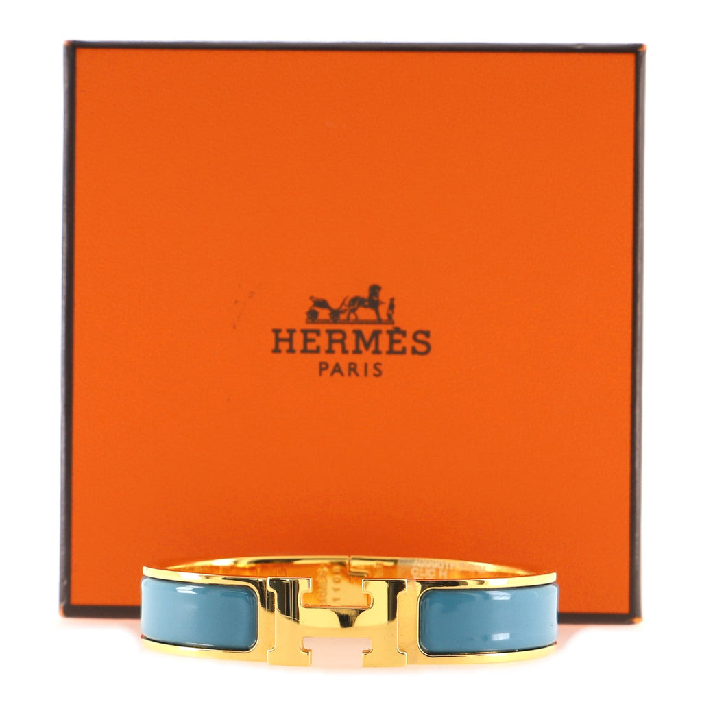 Clic H Bracelet Enamel Narrow