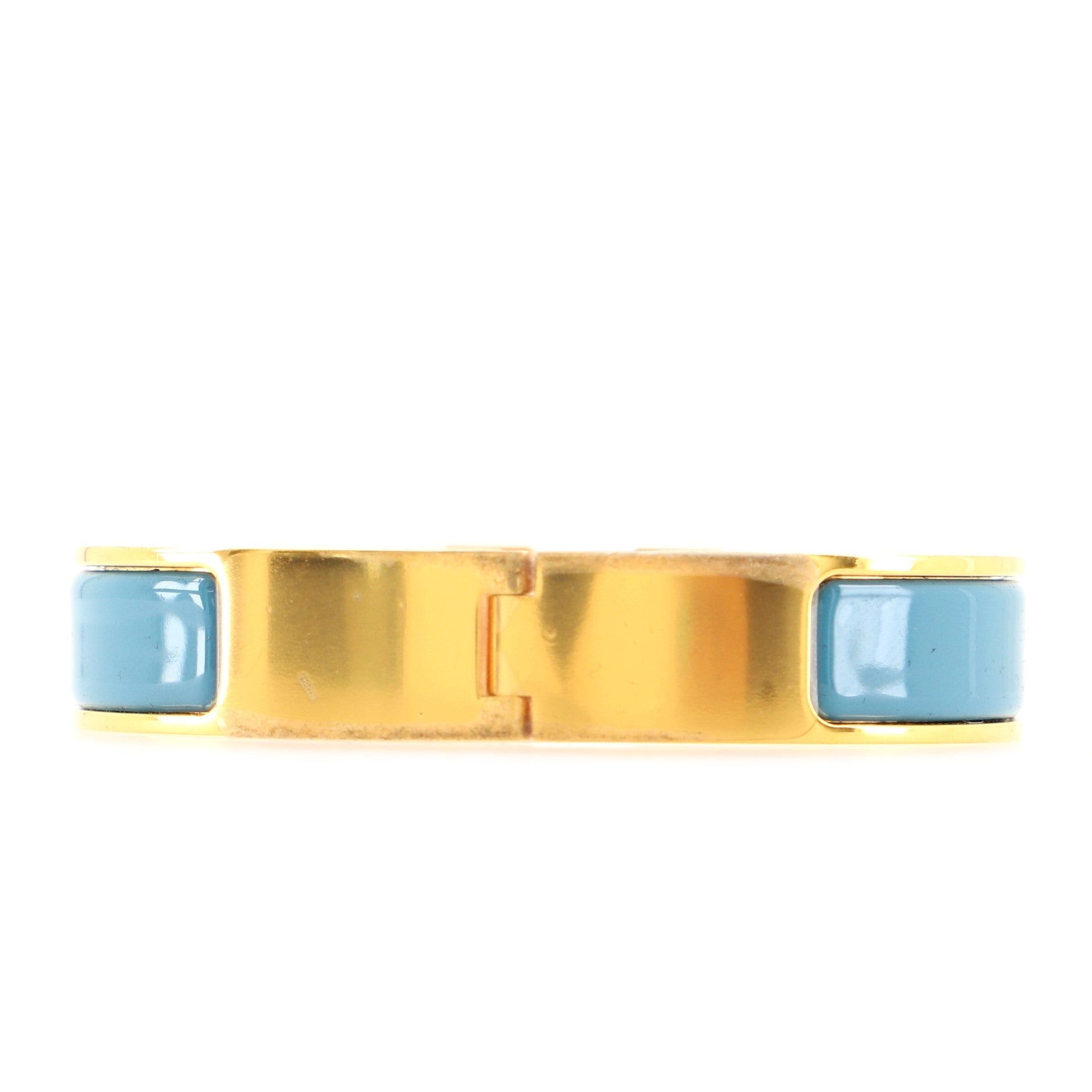 Clic H Bracelet Enamel Narrow