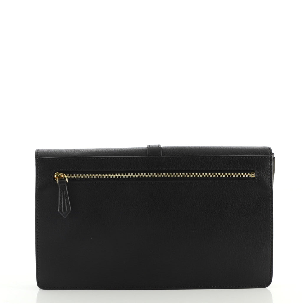 Bustina Envelope Clutch Leather