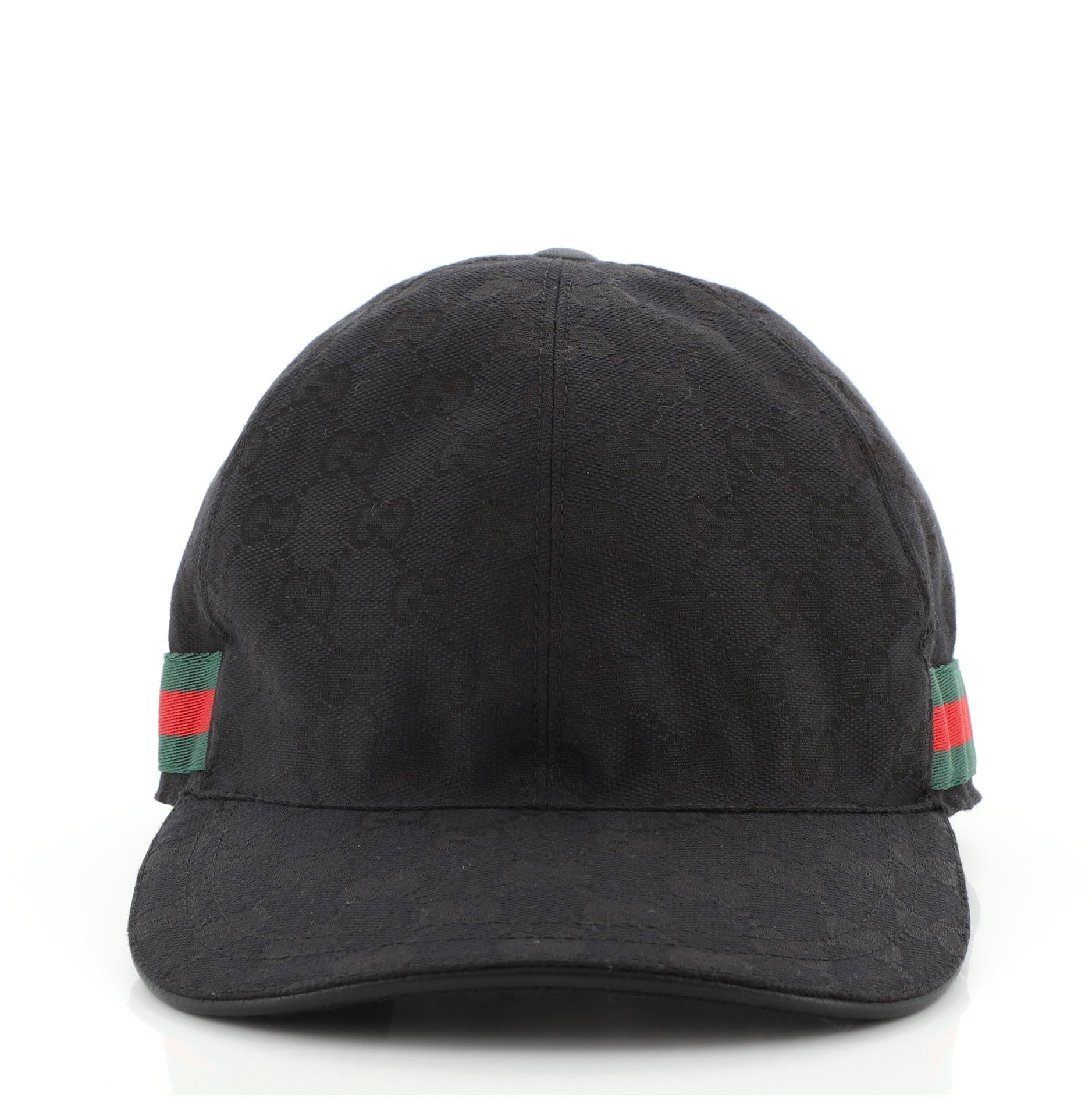 Web Baseball Cap GG Canvas Large