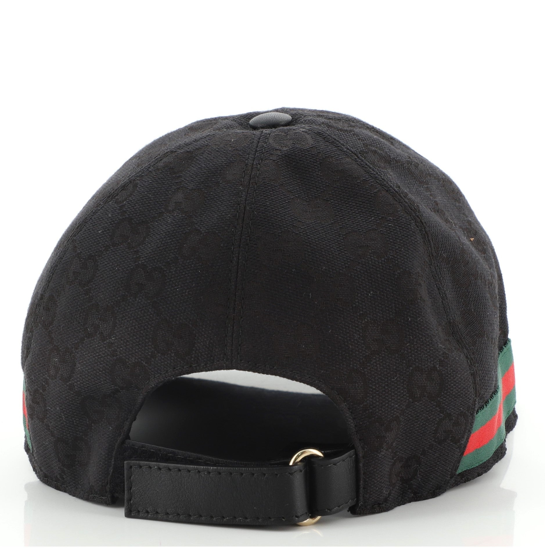 Web Baseball Cap GG Canvas Large
