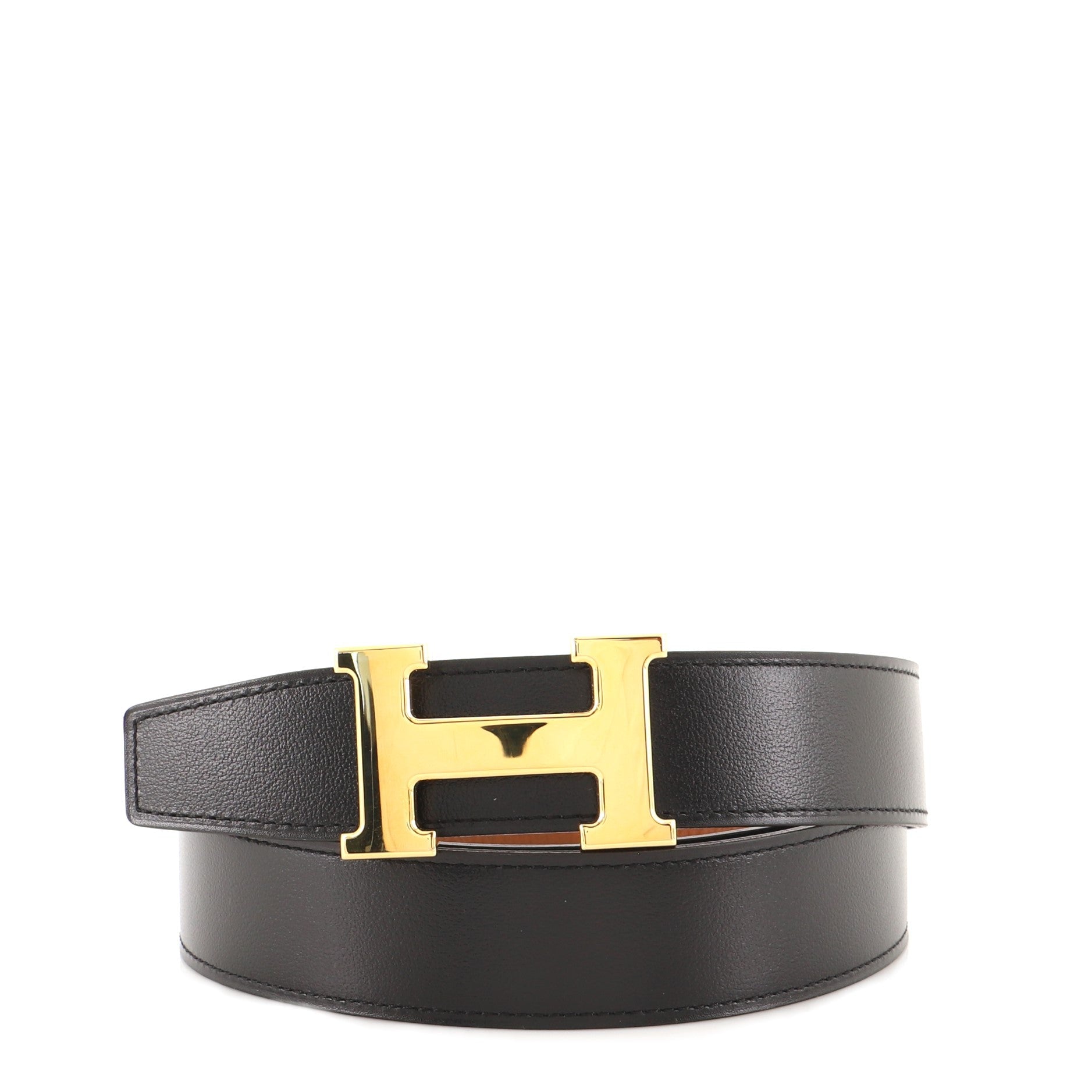 Constance Reversible Belt Leather Medium 90
