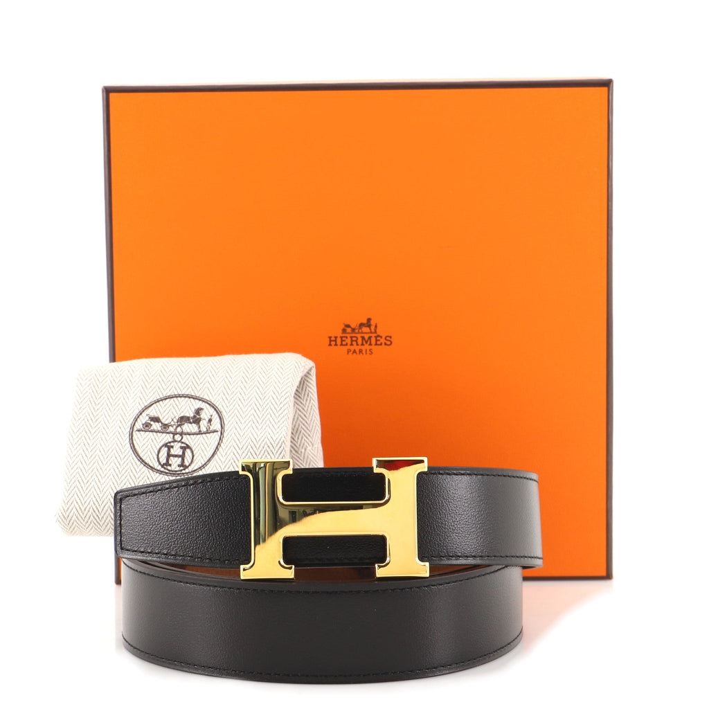 Constance Reversible Belt Leather Medium 90