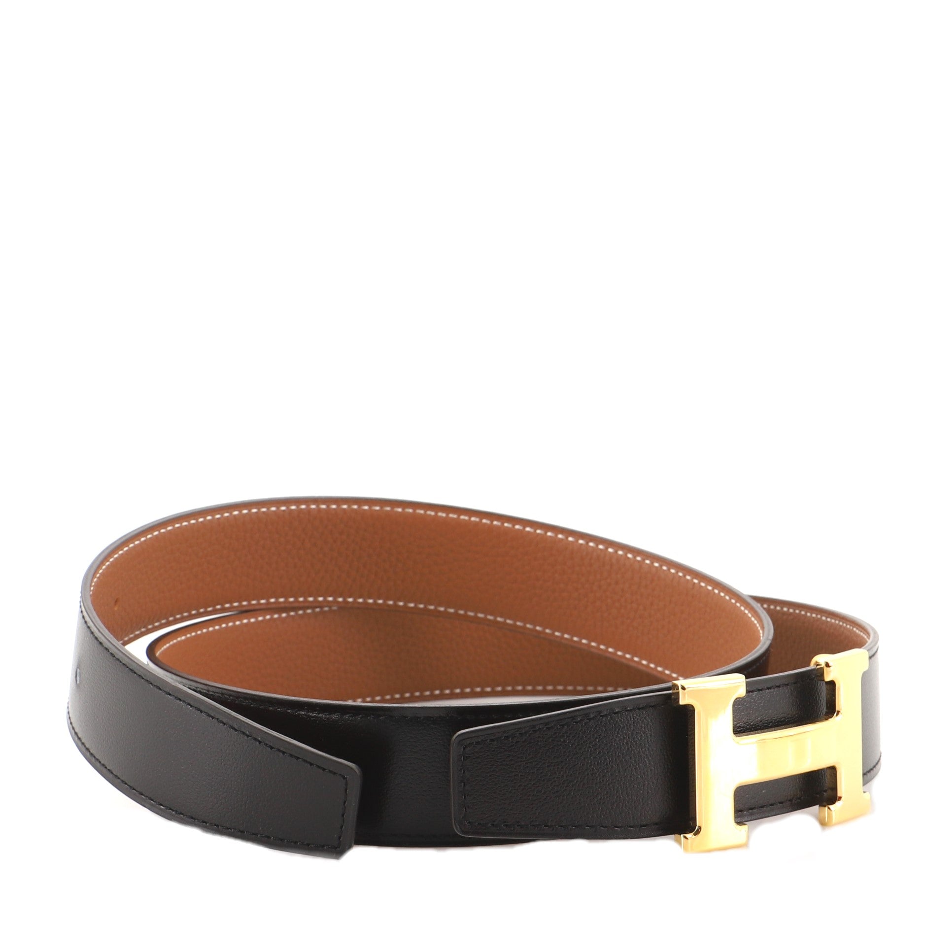 Constance Reversible Belt Leather Medium 90