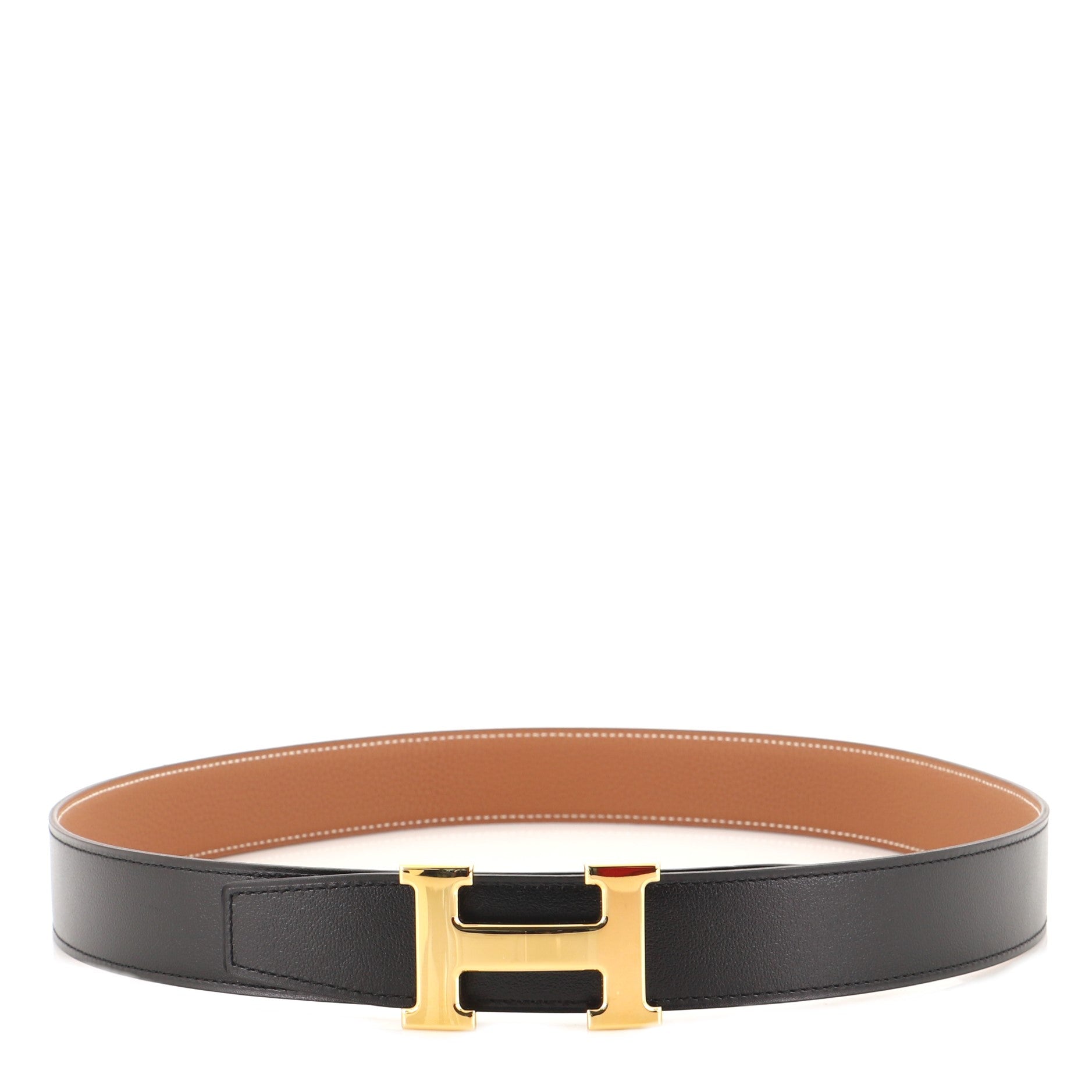 Constance Reversible Belt Leather Medium 90
