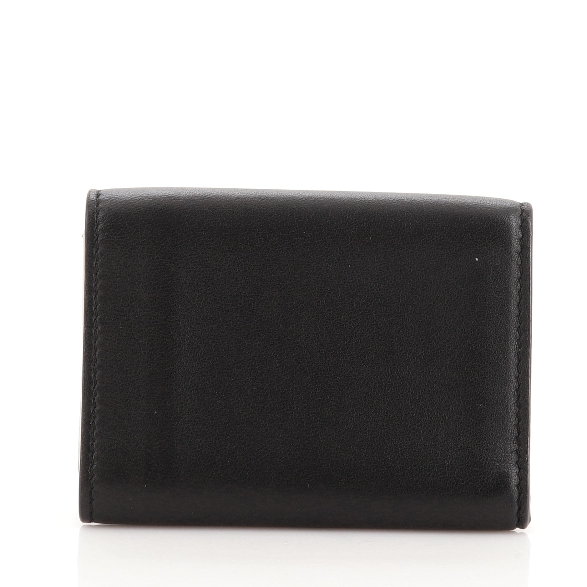 Trifold Wallet Intrecciato Nappa Mini