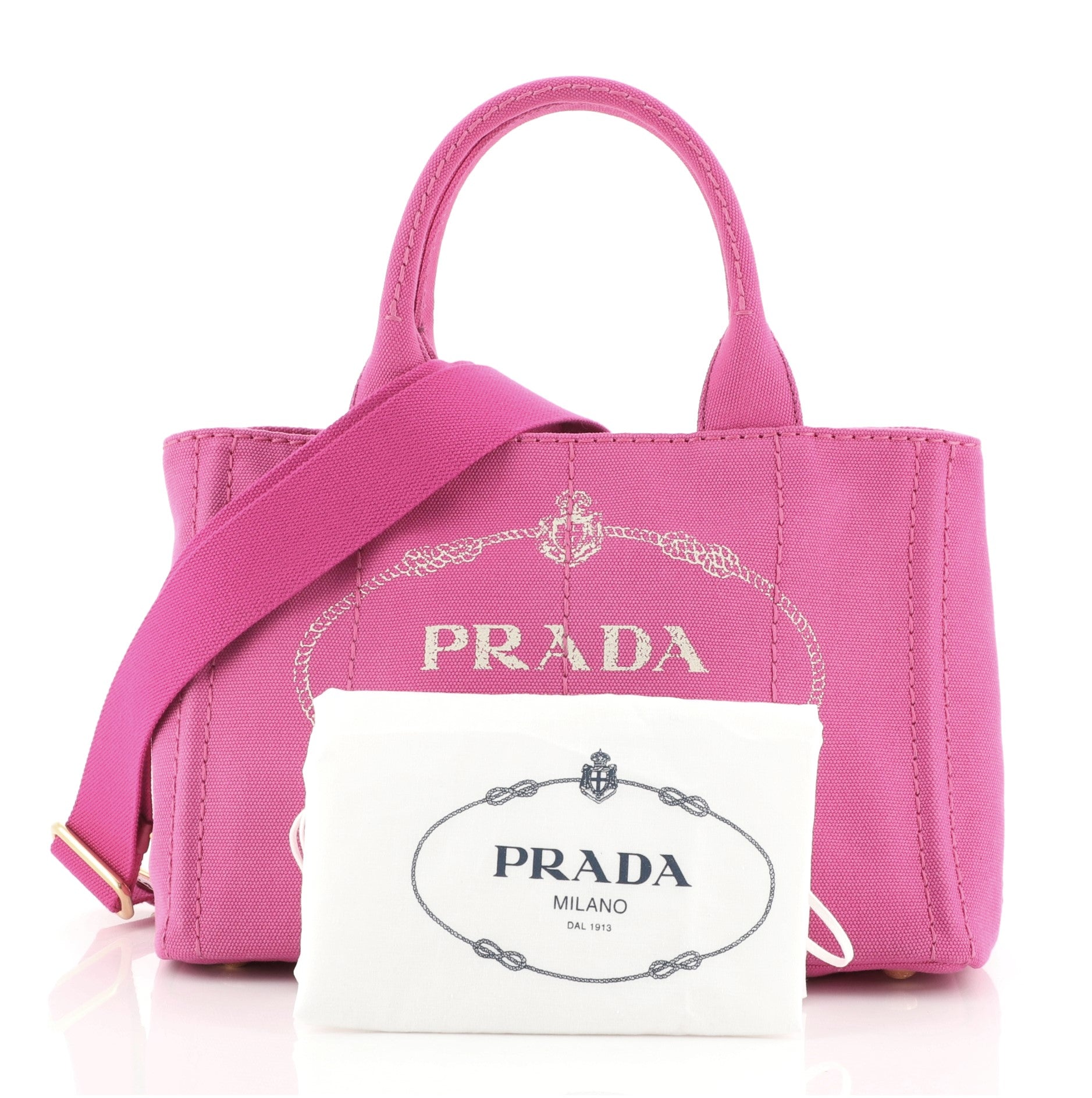 Canapa Convertible Tote Canvas Mini