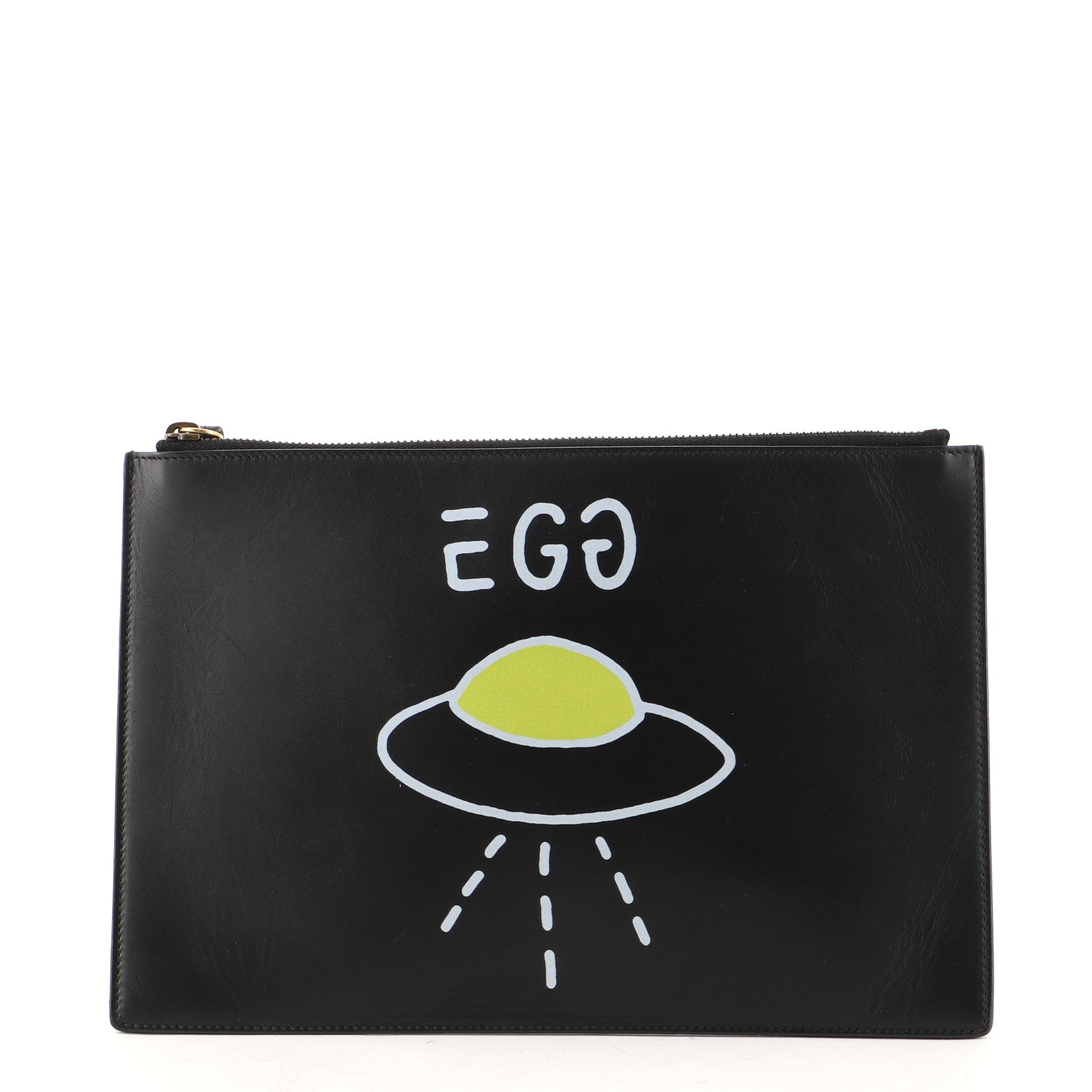 Wristlet Clutch GucciGhost Leather