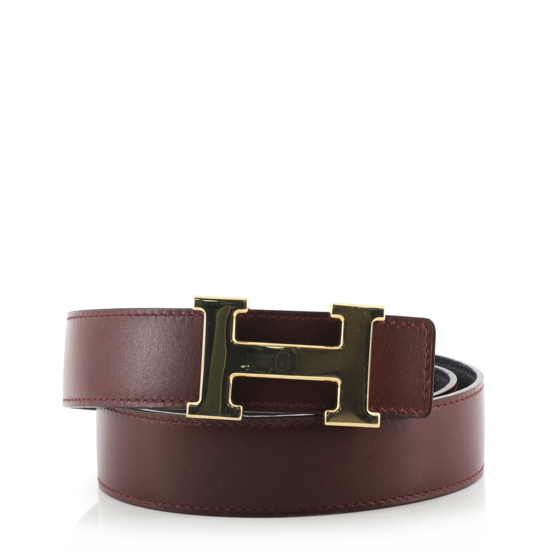 Constance Reversible Belt Leather Medium 68