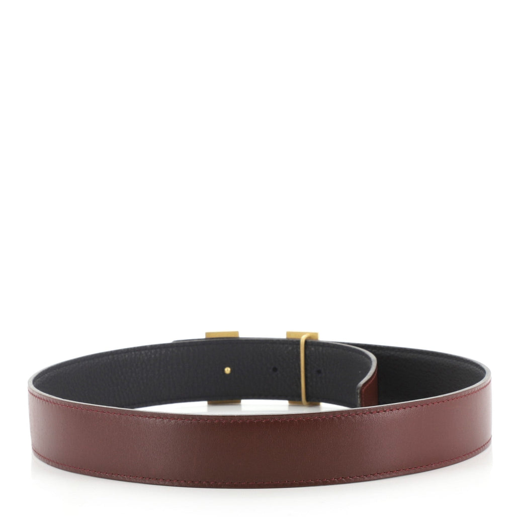 Constance Reversible Belt Leather Medium 68
