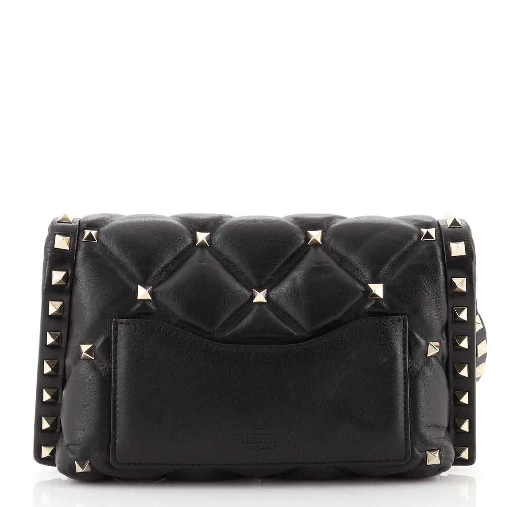 Candystud Wristlet Clutch Leather
