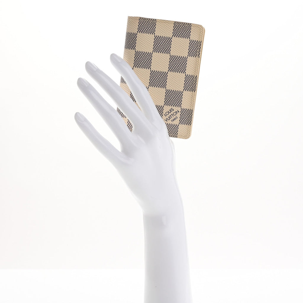 Damier Azur Pocket Organizer