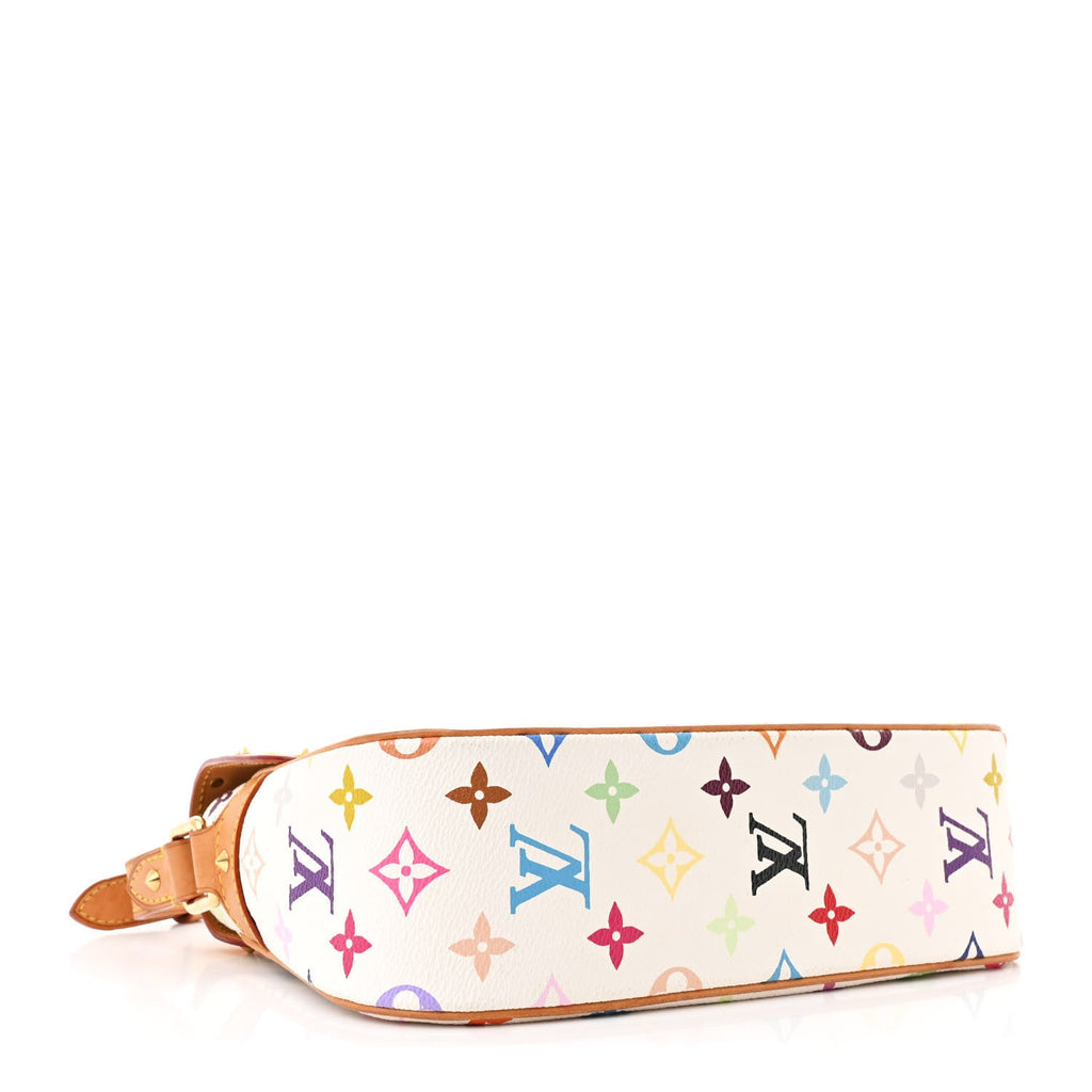 Monogram Multicolor Sologne White