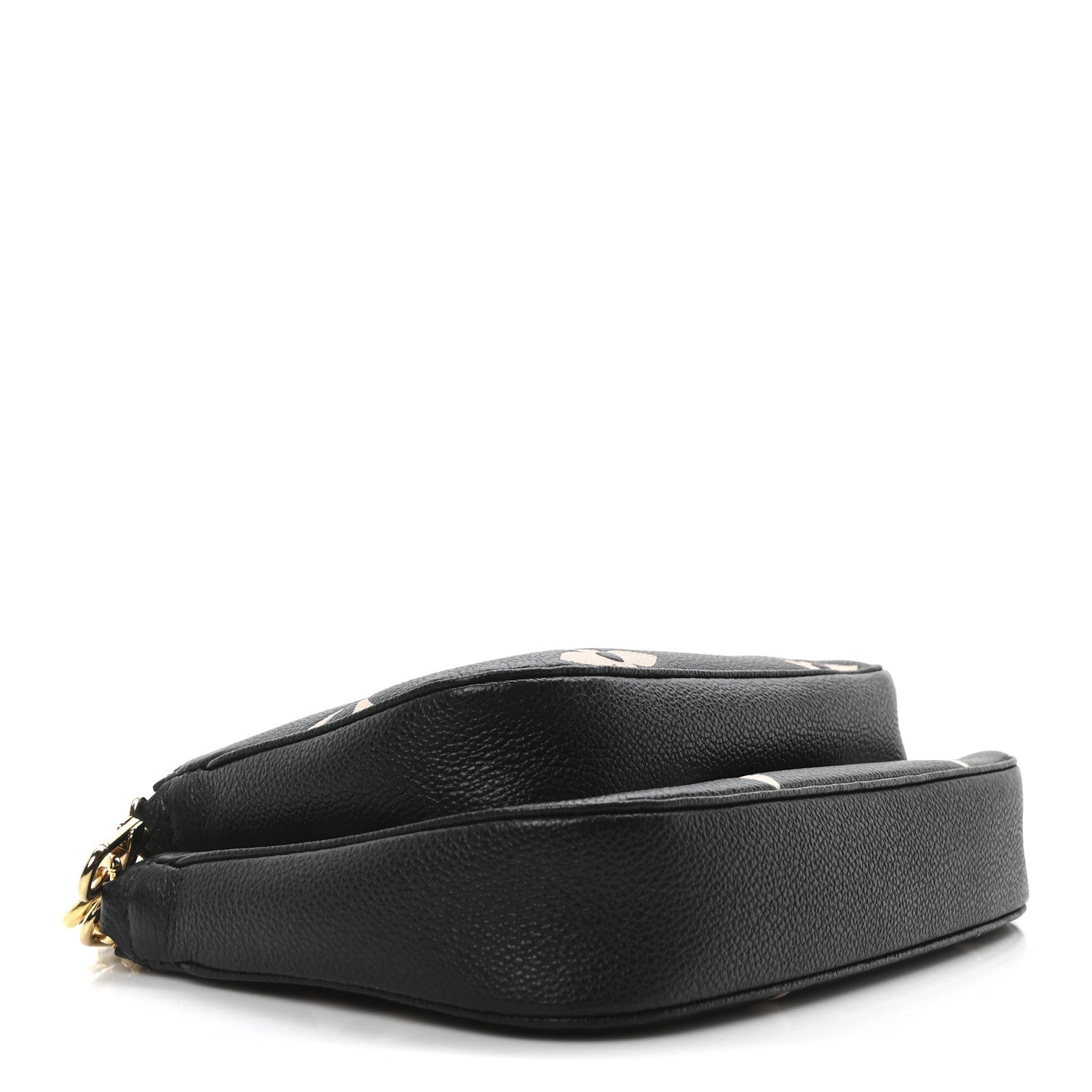 Empreinte Monogram Giant Multi Pochette Accessories Black Beige