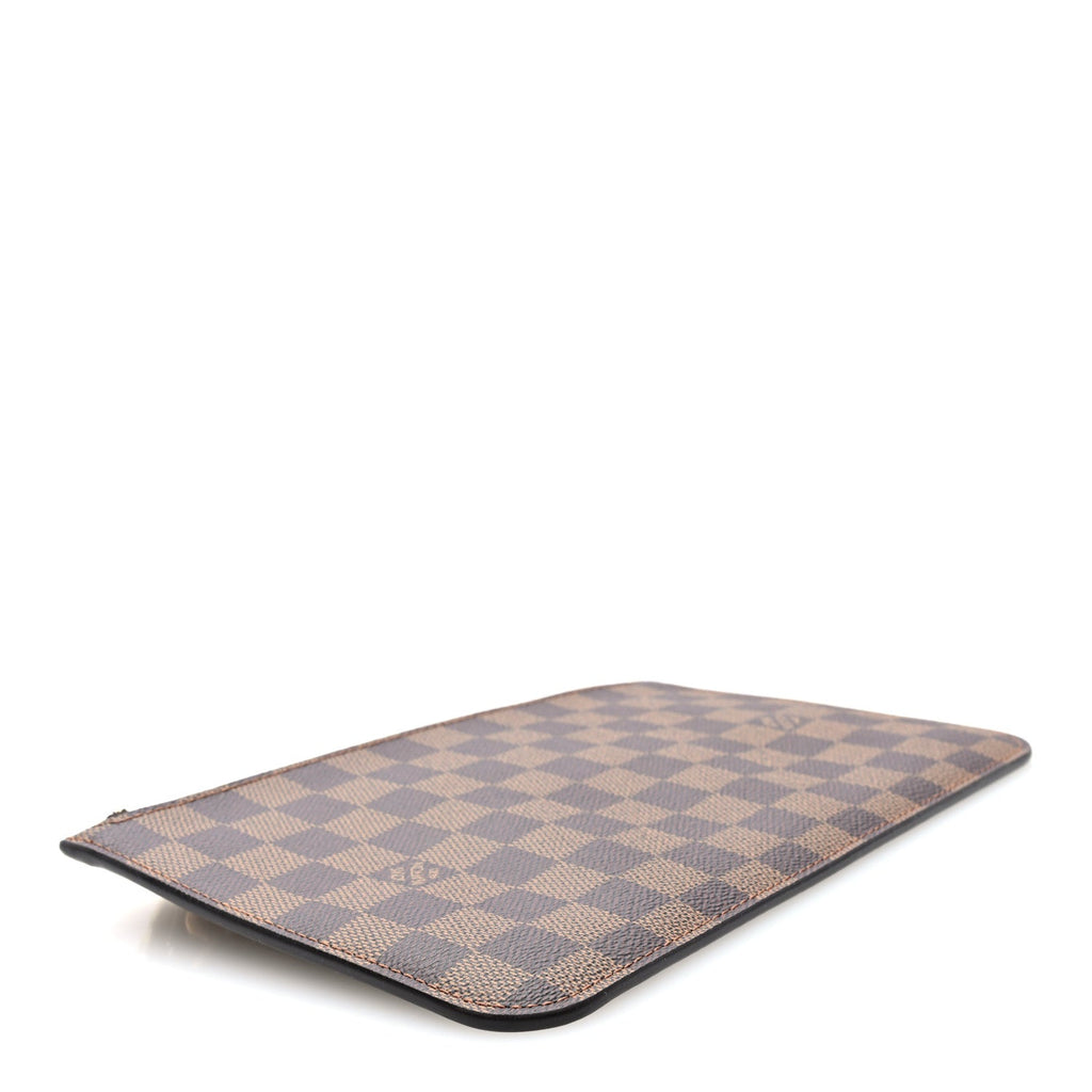 Damier Ebene Neverfull MM GM Pochette