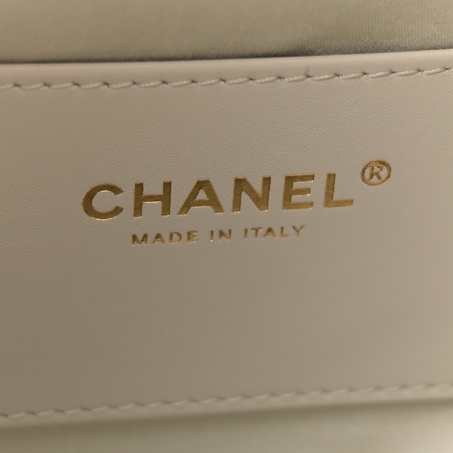 Caviar Quilted Small Chanel 25 Handbag Light Grey
