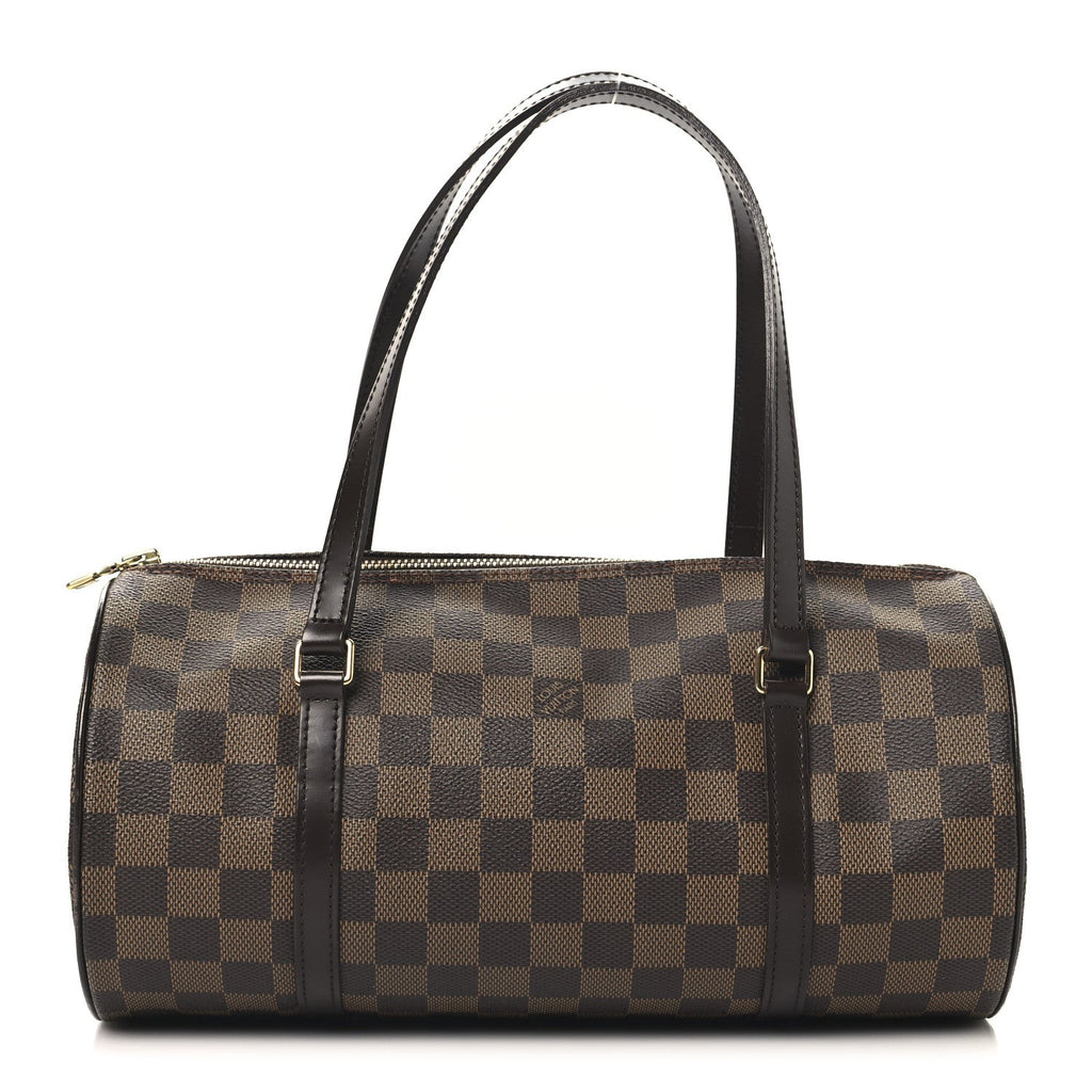 Damier Ebene Papillon 30 With Companion